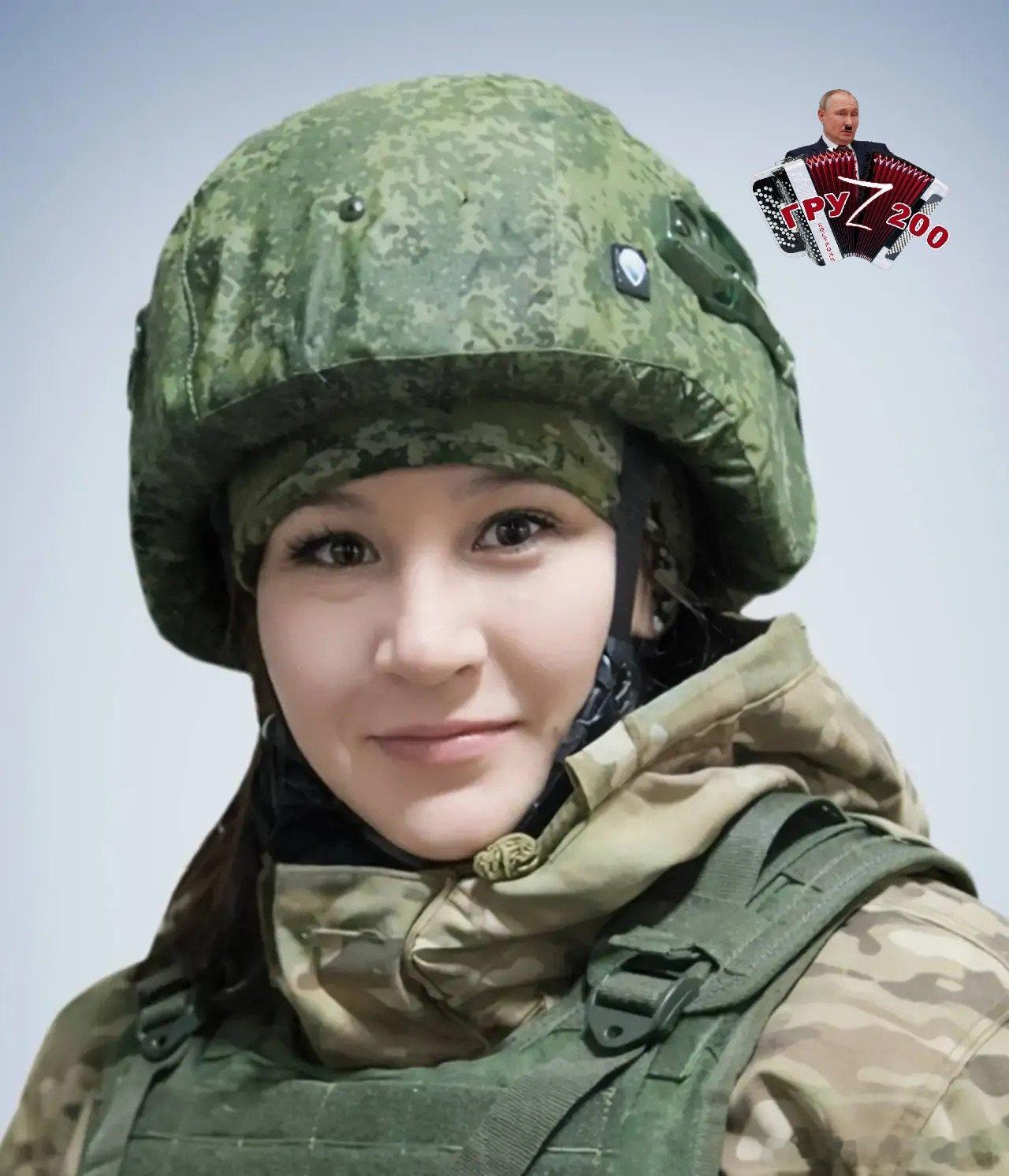 这就是来自阿尔泰斯克的叶恩多亚诺娃·阿尔马古尔选择来乌克兰冒险的结果！她准备前往