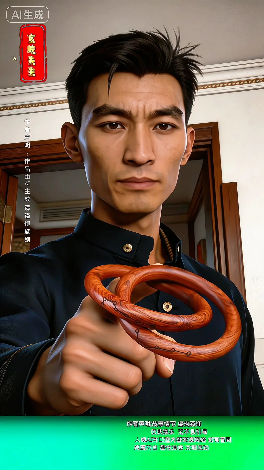 玄屹先生乾坤圈来了