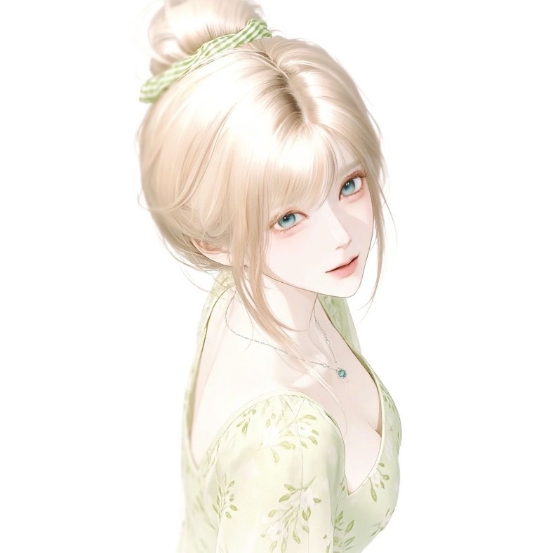 𝗪𝗲𝗰𝗵𝗮𝘁动漫女头｜权威动漫｜韩系动漫头像｜氛围感漫头 