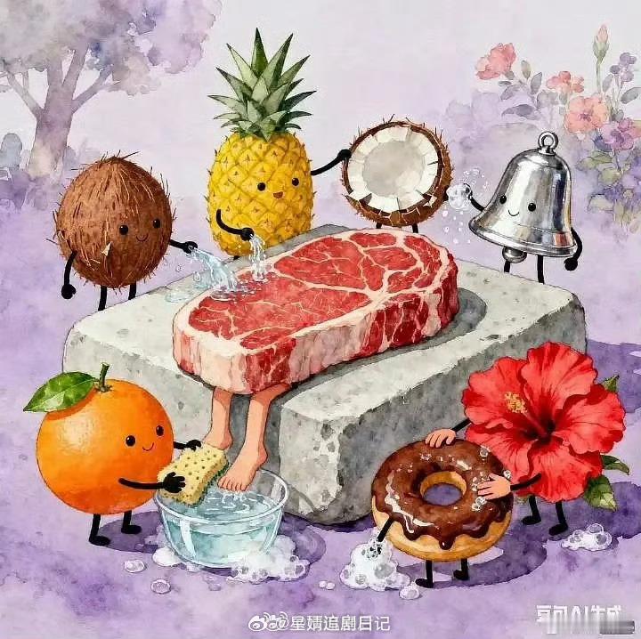 我真服了…谁做的图？我第一眼以为在做菜