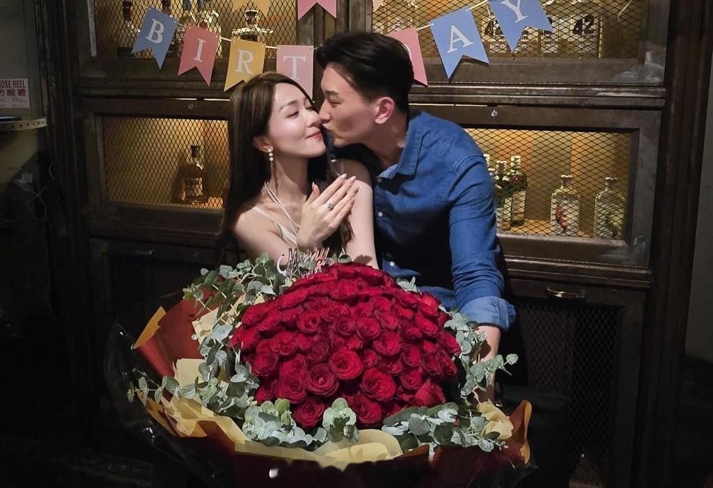 星岛：《爱回家》“亿元驸马”绿叶求婚半年秘密荣升人父 囡囡百日宴萌照流出TVB处