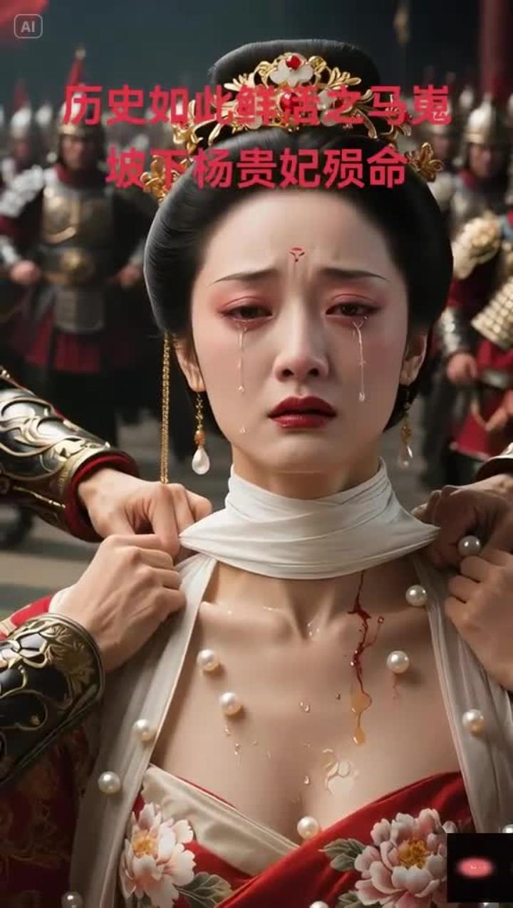 杨贵妃成为安史之乱的替罪羊，本质是男权社会的权力游戏。唐玄宗晚年沉迷声色，却将怠