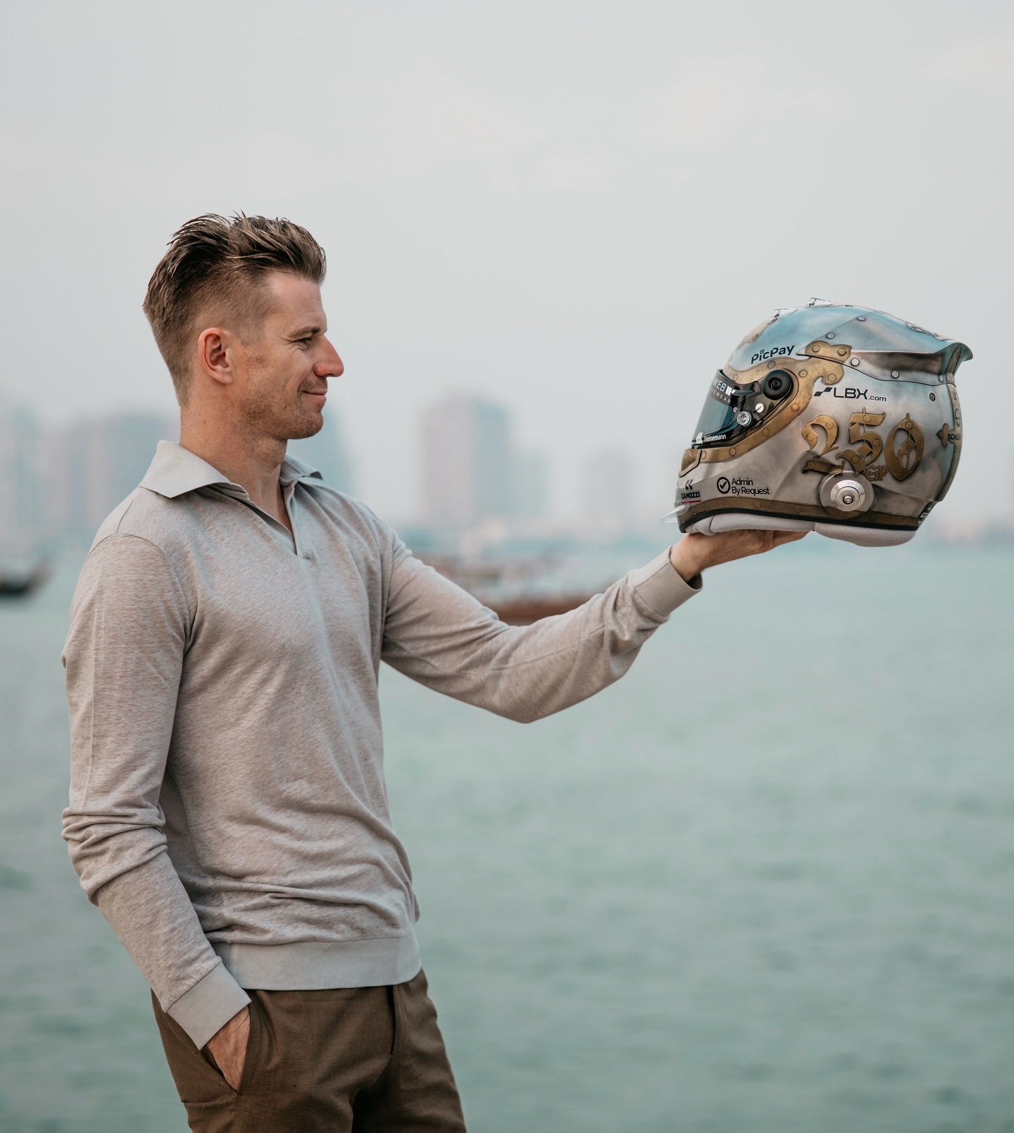 本周是霍肯伯格的第250场F1大奖赛！F12025F1阿布扎比大奖赛