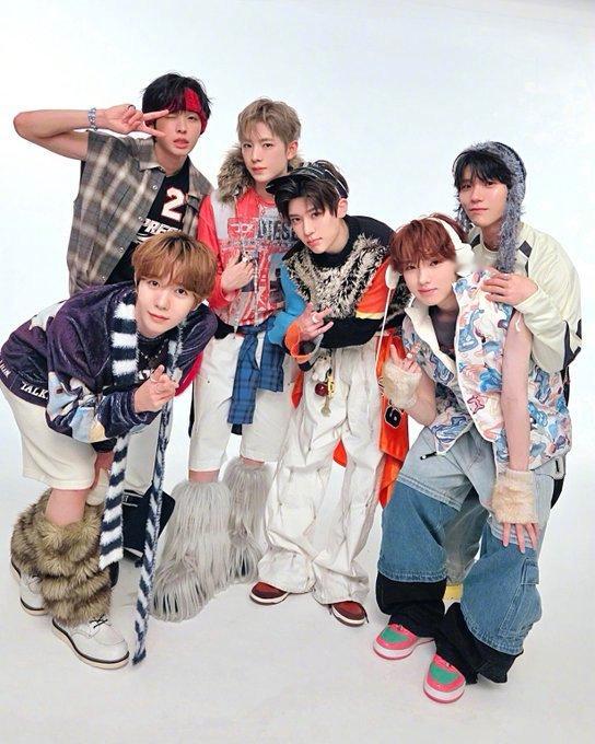 【Twi】NCT WISH官推更新照片，✩₊˚୨୧🤍NCT_WISH