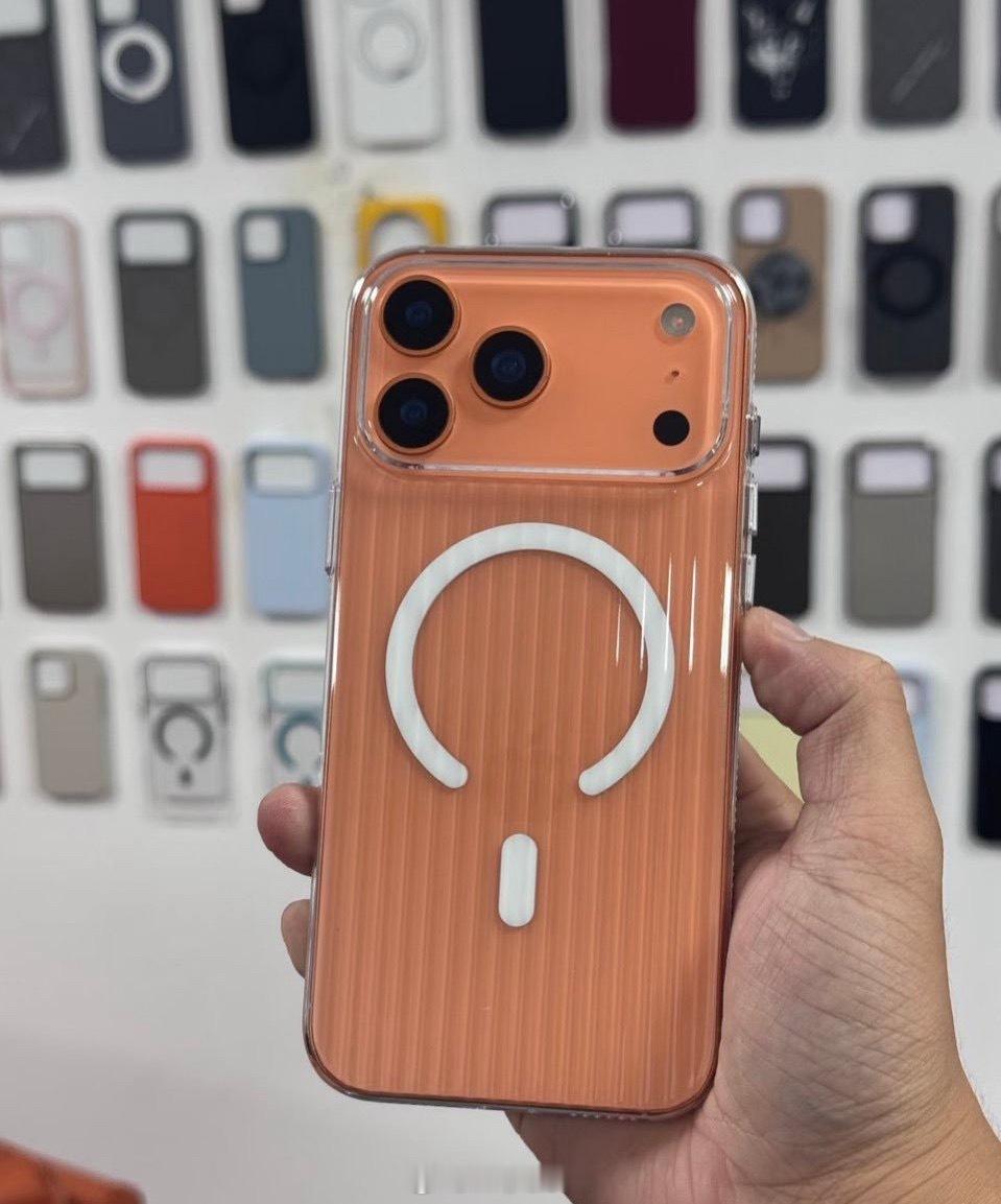 iPhone17 Air的这个婴儿蓝为啥不给17 Pro难道这个橙色比婴儿蓝更好