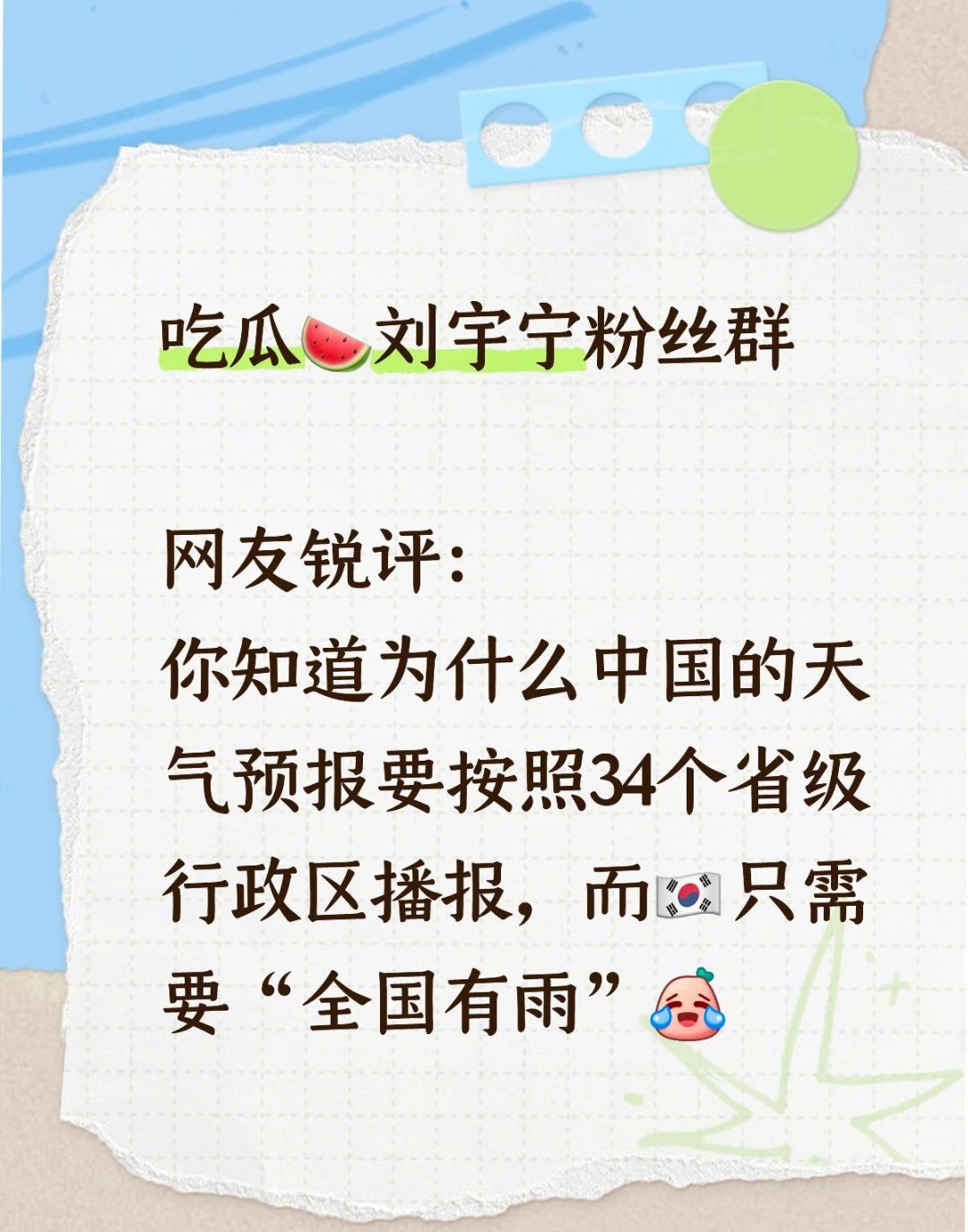 精准概括❗❗❗井底之蛙是不会懂外面的天有多大的❗❗❗刘宇宁粉丝回应粉丝等级/刘宇