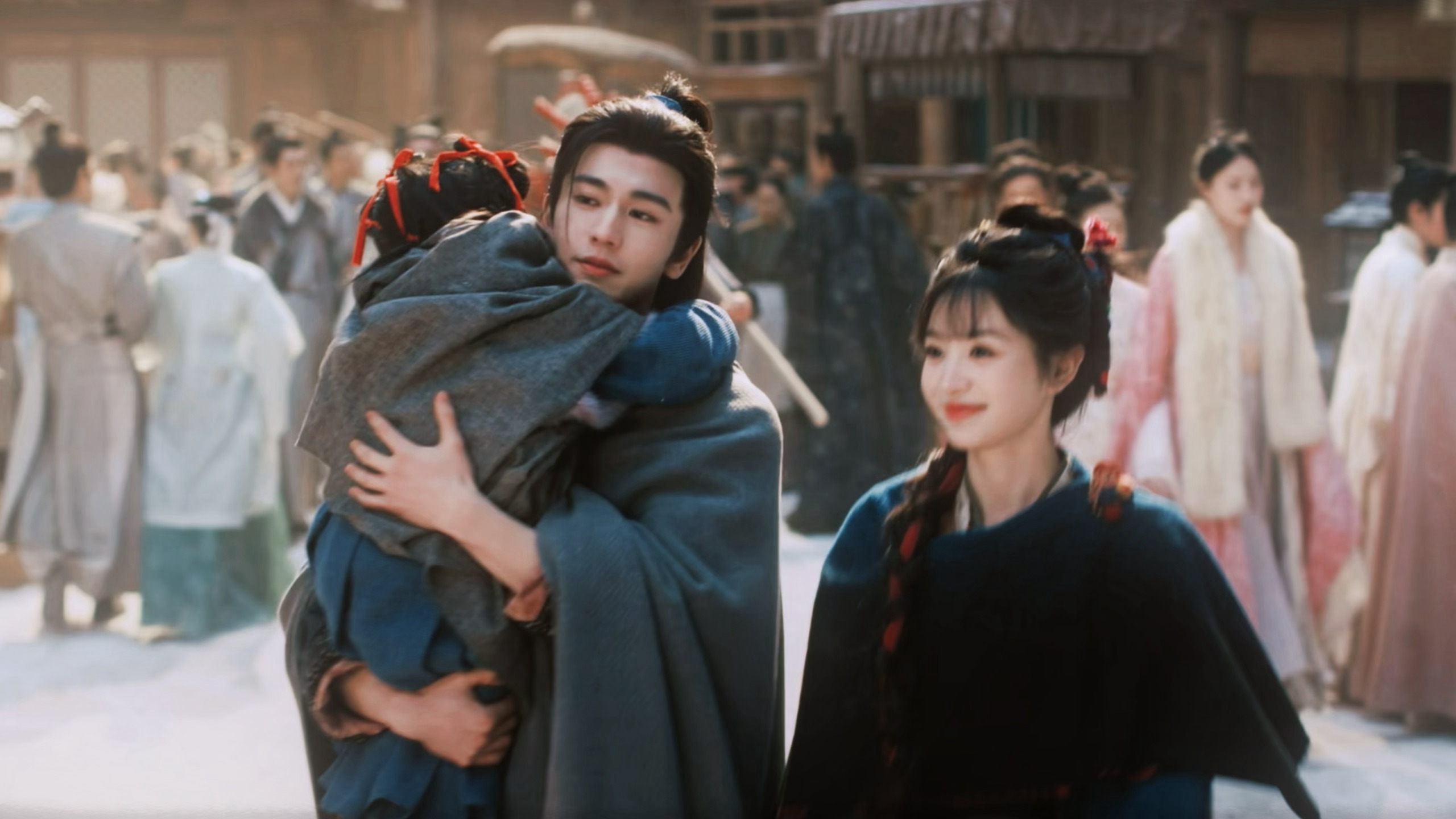 你们一家三口把日子过好比什么都重要。。。。 