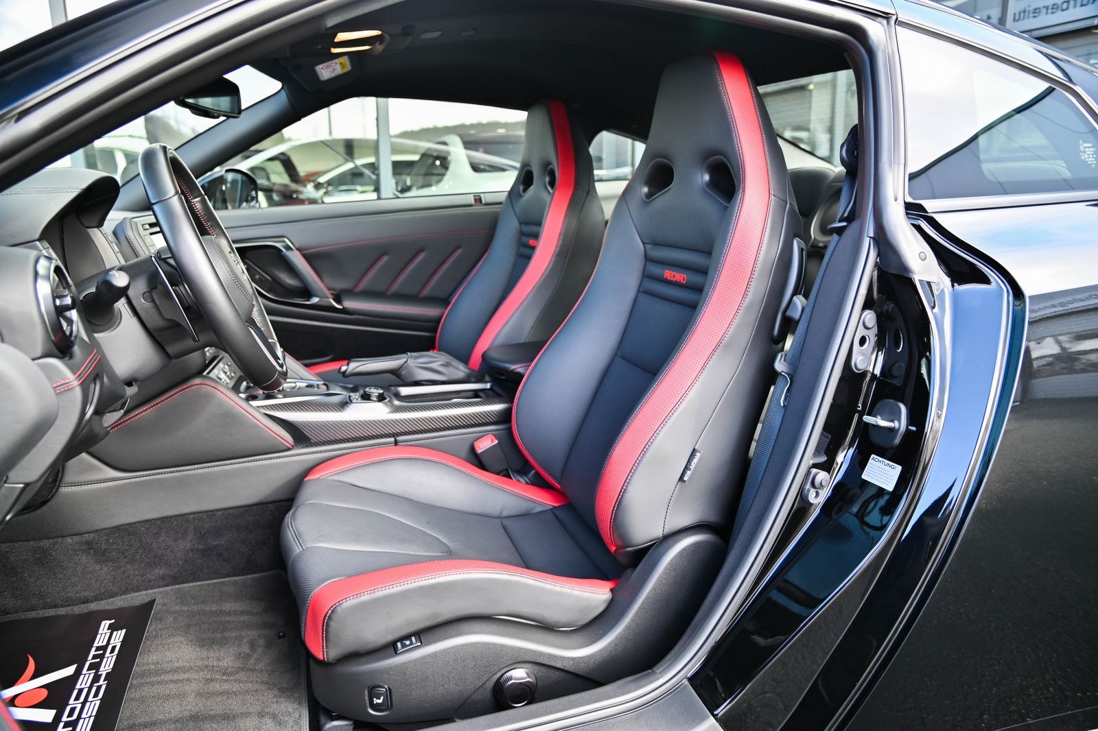 好车分享 Nissan GT-R Black Edition 