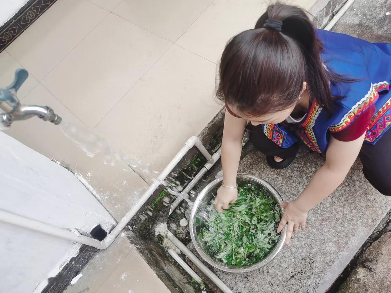 三月三的糯米糍粑[呲牙][呲牙][呲牙]广西趣三月三 平远壮族三月三 三亚黎苗三