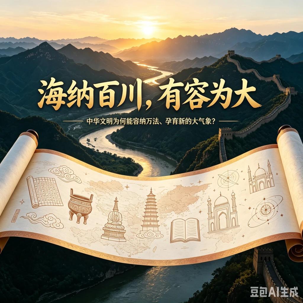读懂世界文明的差异，才能真正读懂中华文明的伟大。放眼全球，诸多文明都存在难以突破