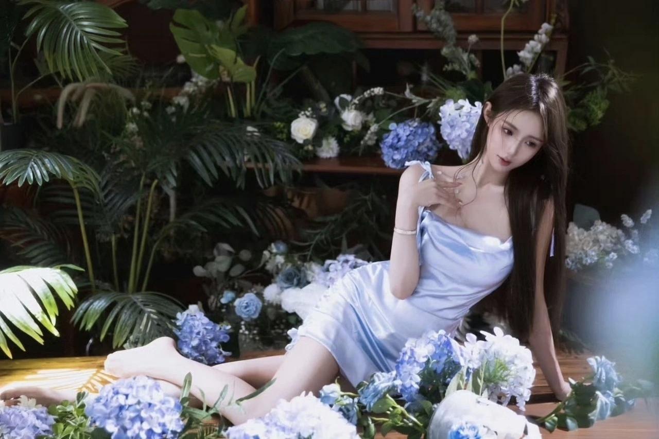 绣球花的秋天
