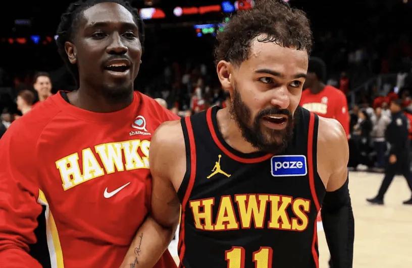 太尴尬了，复出前老鹰在新鹰王杰伦约翰逊的带领下连克强敌，复出后老鹰一波六连败，一