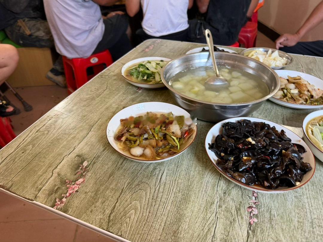 也是上工地的女人了😂 