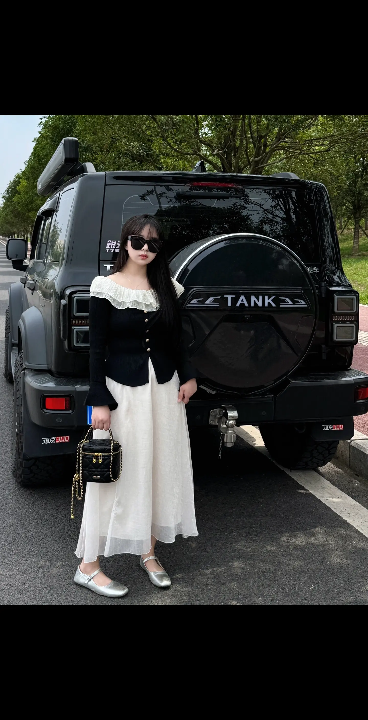 98年👧🏻第一辆车🚓主打就是帅！！我的黑武士落地23.5万   ...