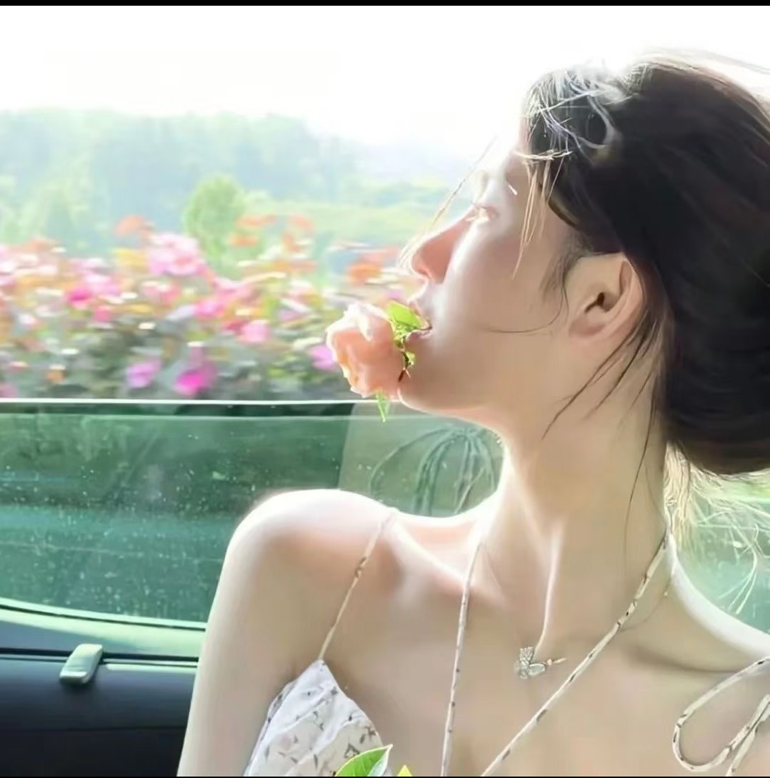 温柔|治愈|女生头像大海收纳所有潮起潮落，而我收纳全部对你的偏爱。风吹动长发的这