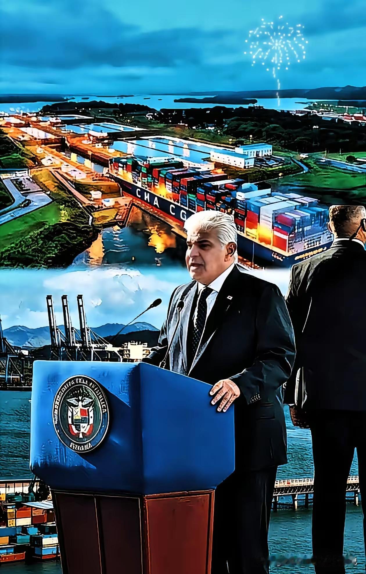 这回巴拿马算是彻底傻眼了！

巴拿马这回是真的彻底傻眼了。码头上堆积如山的香蕉和