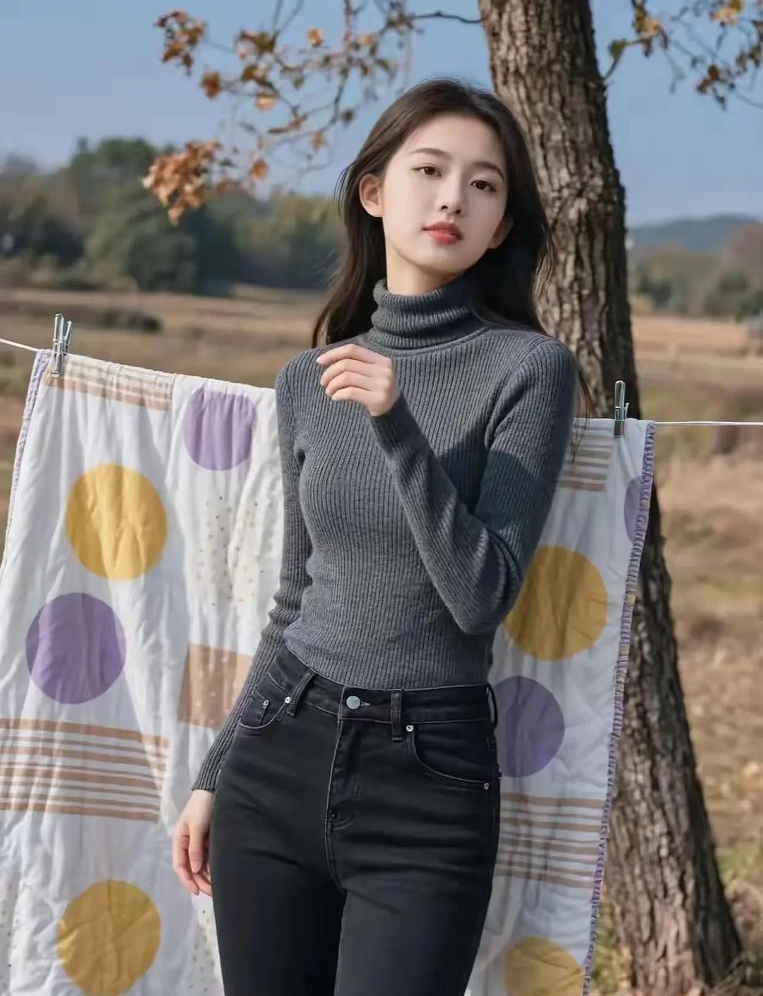 耐看型的美女越看越好看