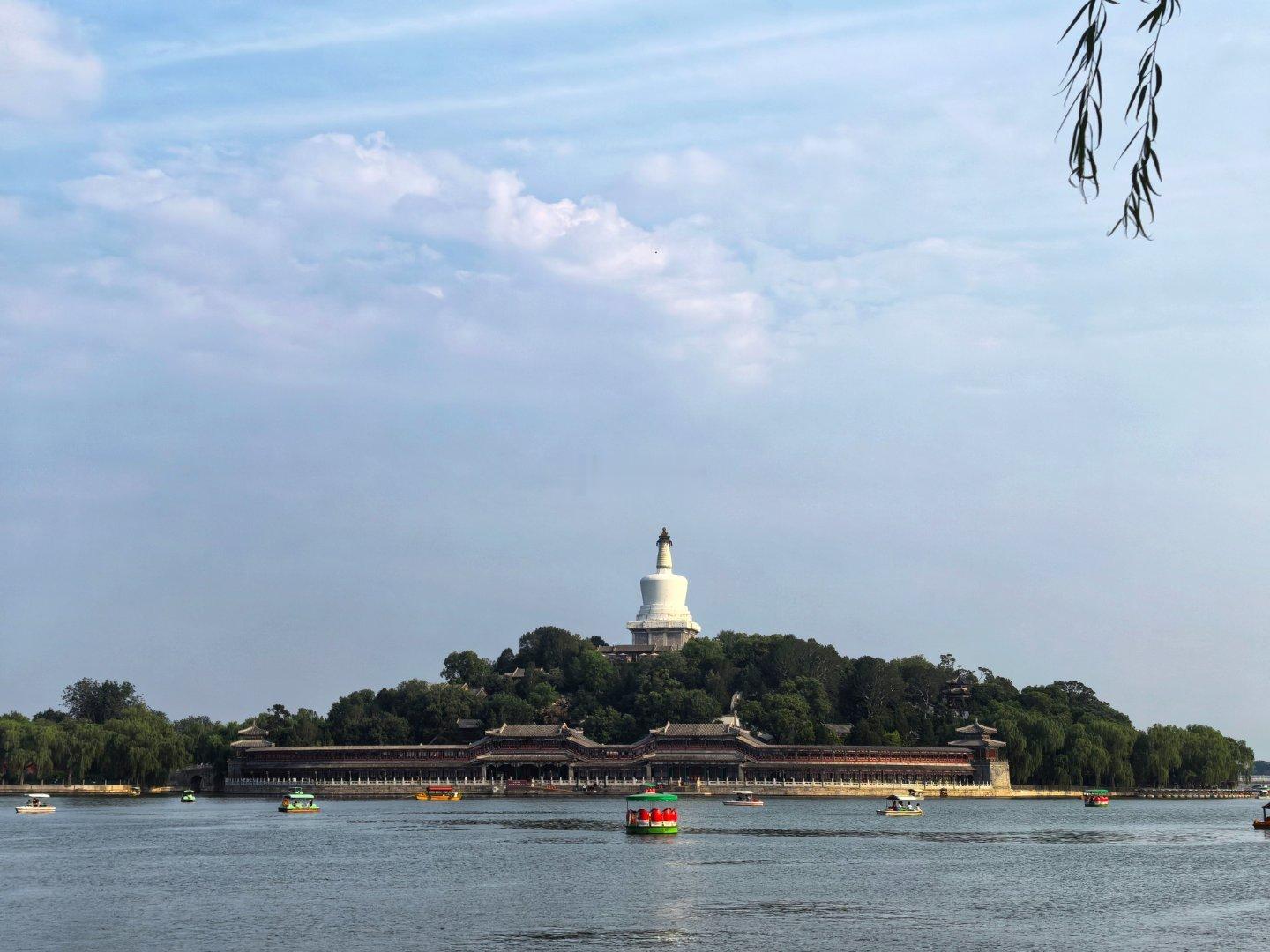 北京北海公园随拍  摄影​​​