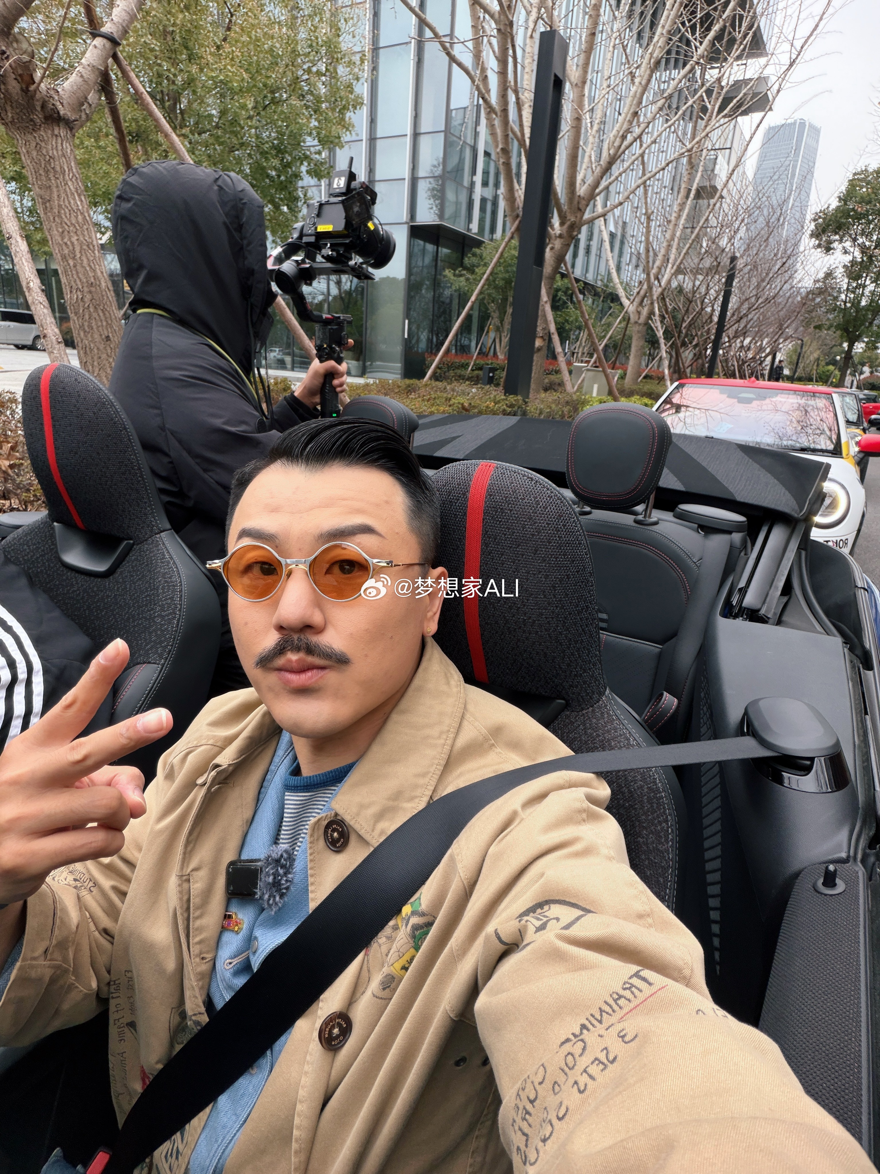 直播倒计时10分钟，一会儿见✌️MINI全平梦想家ALI 上海·西岸艺术中心N馆