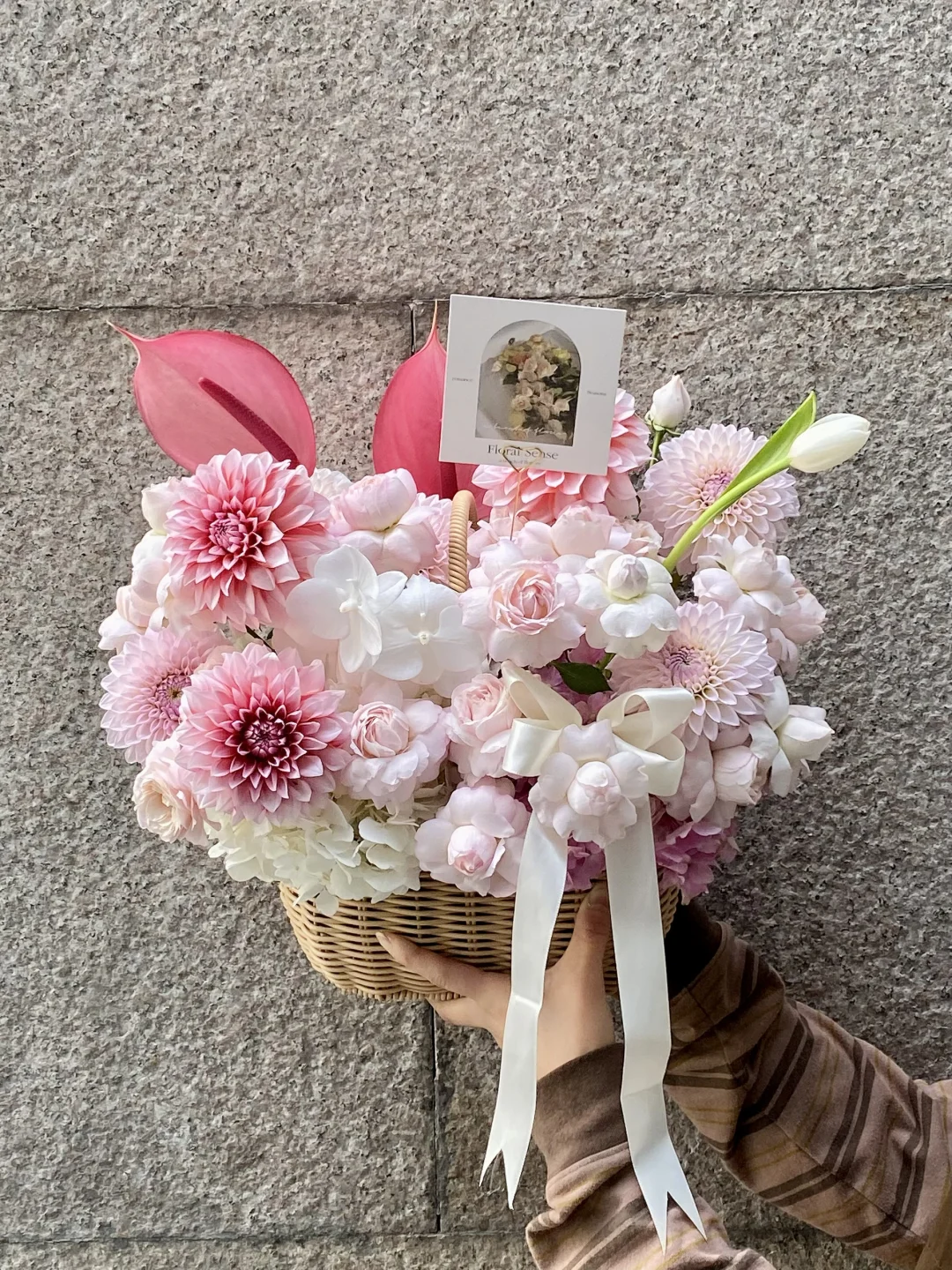 今日送往大兴的花篮～ 祝早日康复♥️