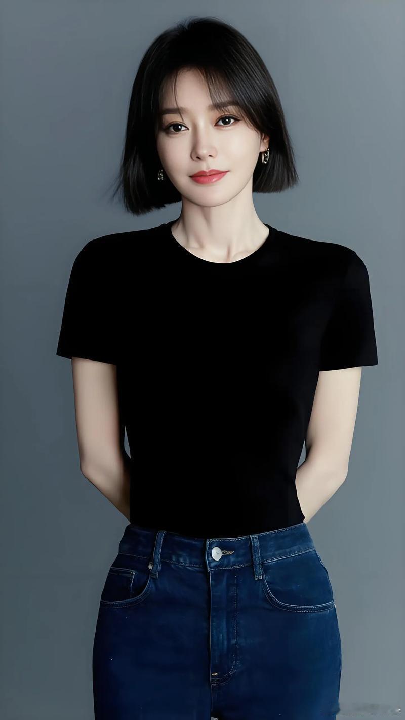 秦岚真的很漂亮，纯正的 ​​​