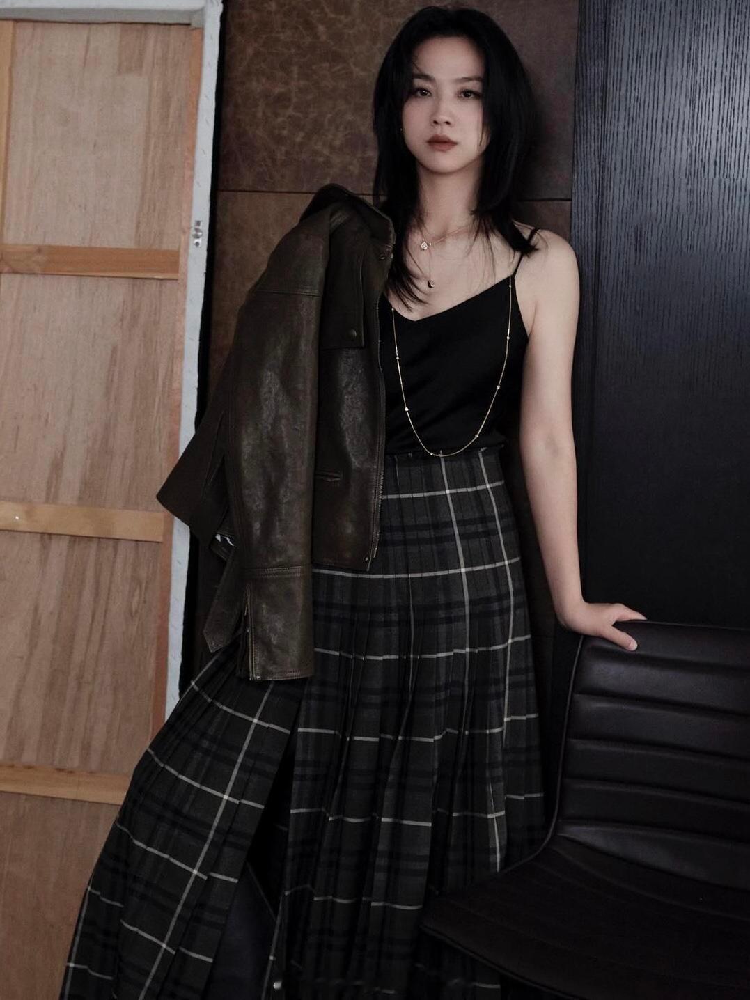 汤唯今天参加品牌活动照，美丽又松弛❤️❤️ ​​​