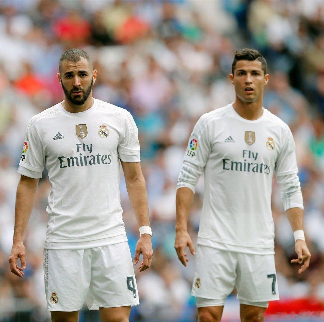 C罗 本泽马：与克里斯蒂亚诺同场竞技是一次非凡的经历因为你能清晰地看到他的跑动，