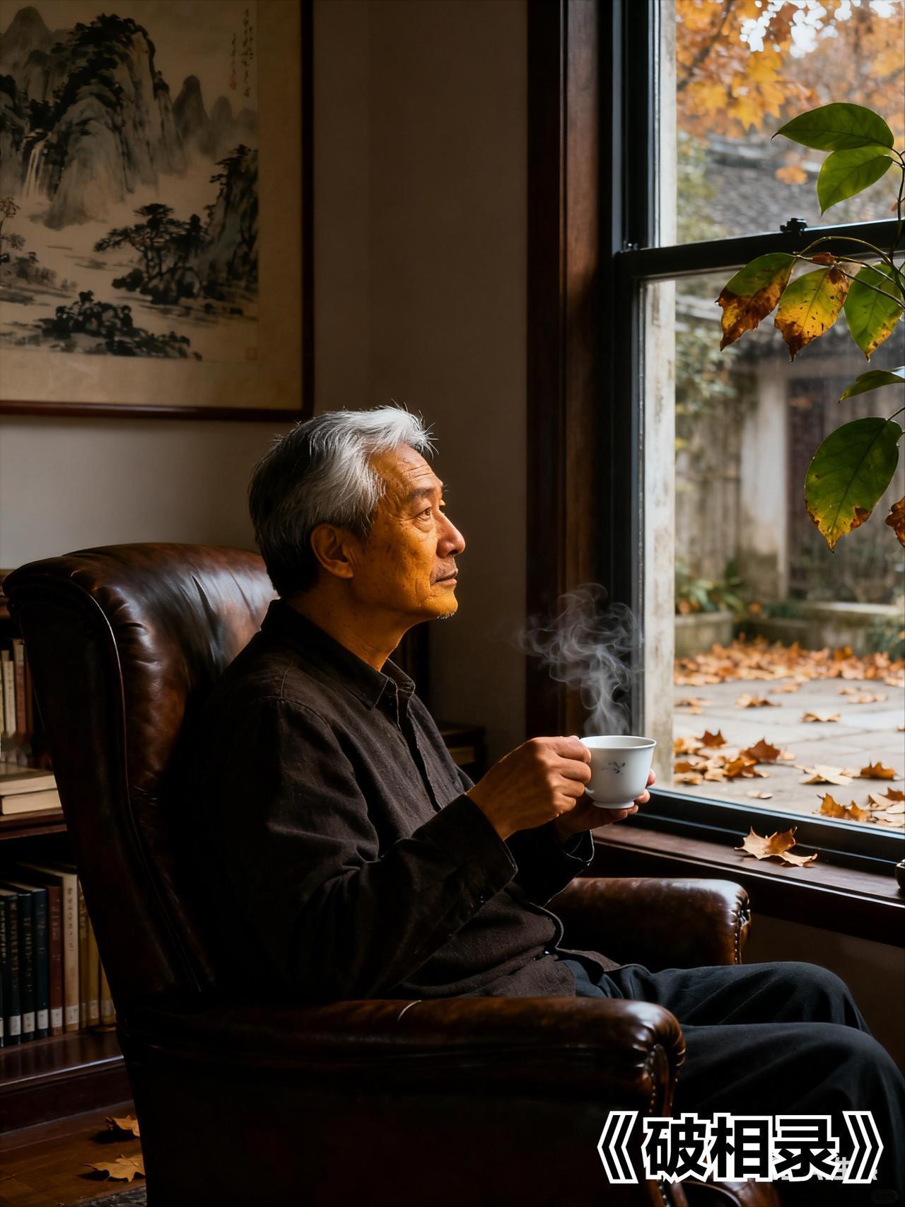 一位大师令人彻悟的一段话：
“弱者着相，强者破相，智者无相。一、弱者控制不住情绪