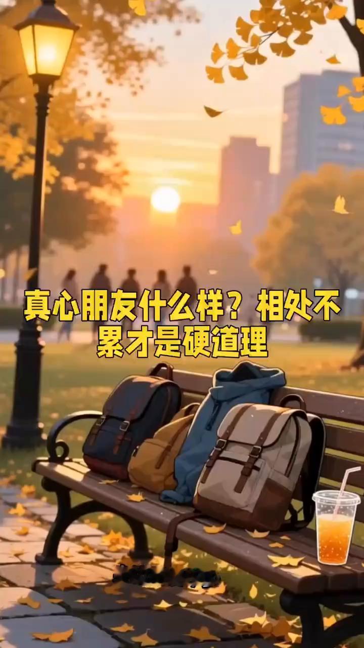 真心朋友什么样？相处不累才是硬道理。
身边朋友不少，可谁才是真心的那个？答案可能