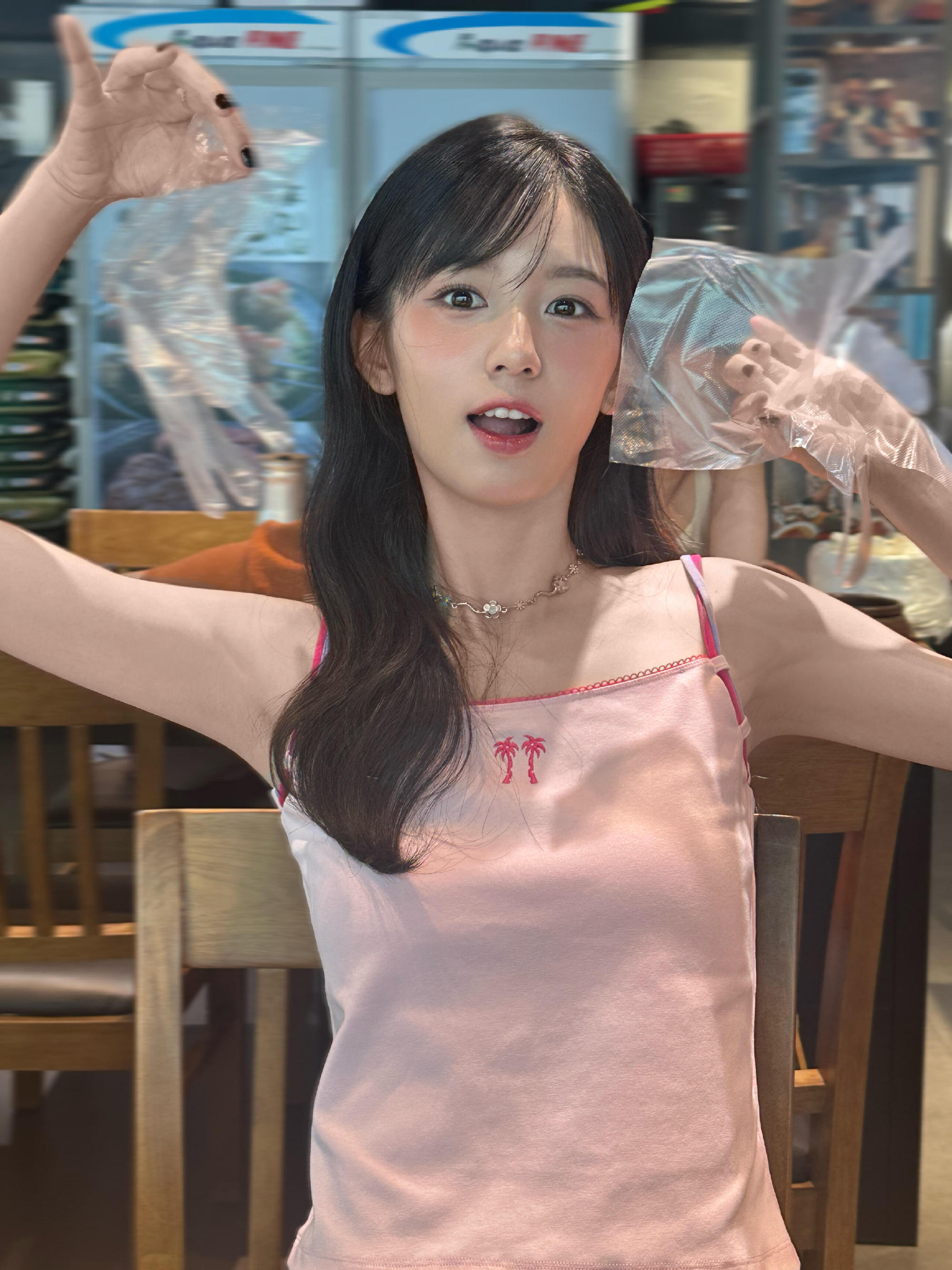 想念一个韩妆小也周也