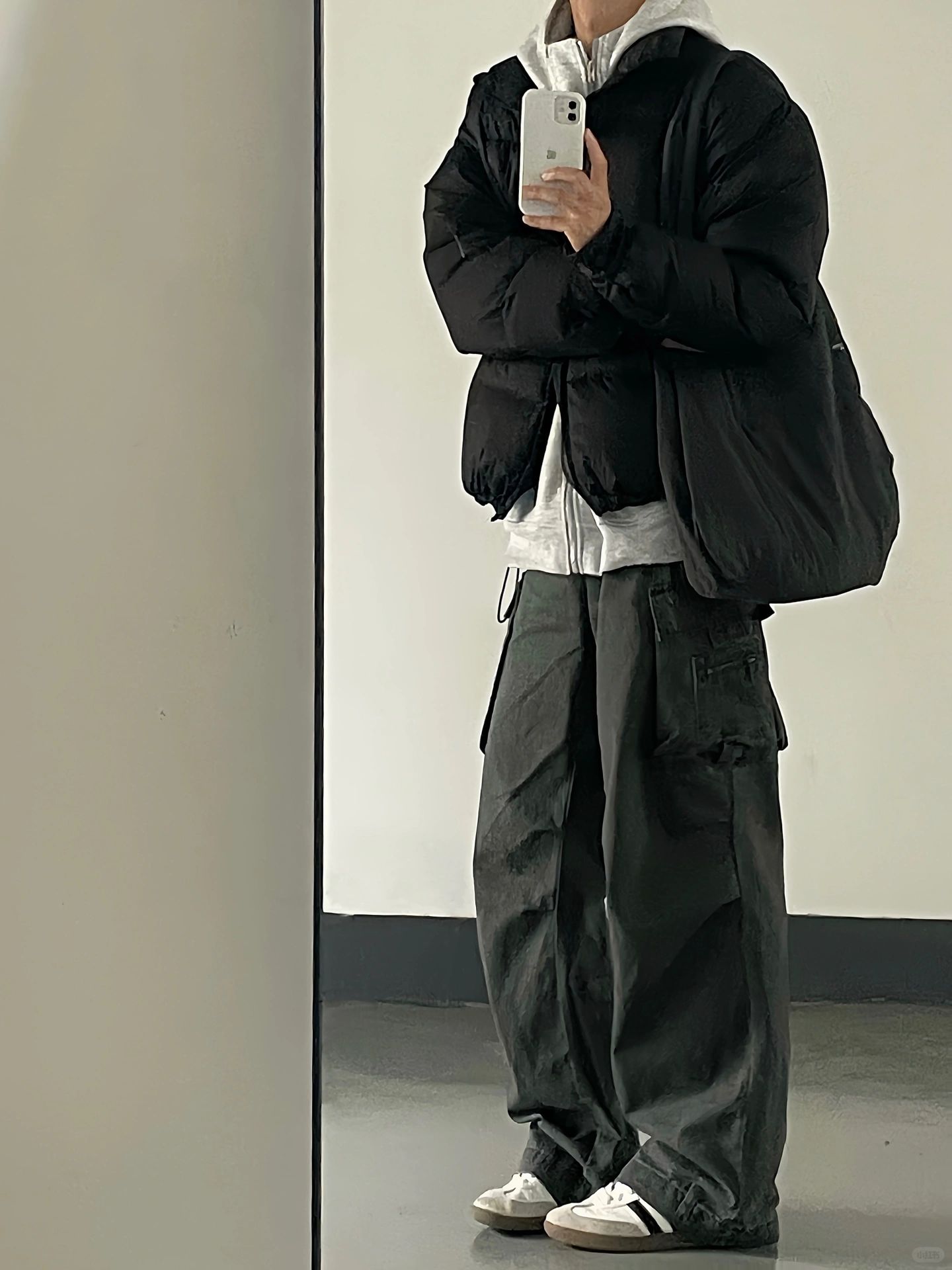 🍂期待秋冬！cleanfit干净简约！低饱和黑灰搭