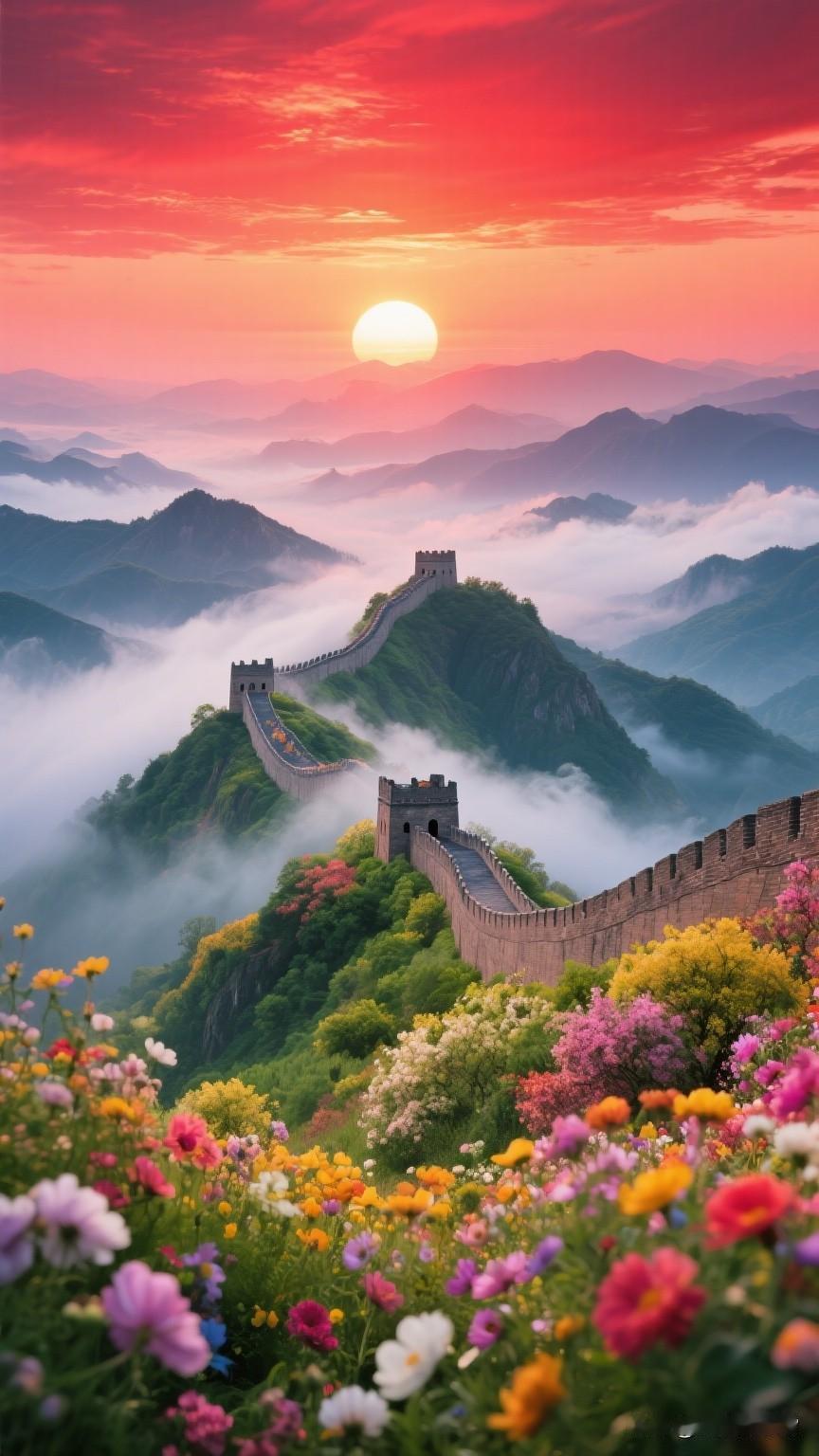 分享一张山景照片