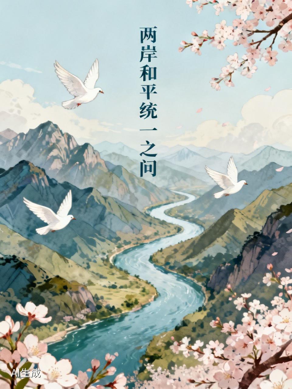 两岸和平统一难在多方面。外部干涉是一大阻力，美西方推行“以台制华”战略，对台军售