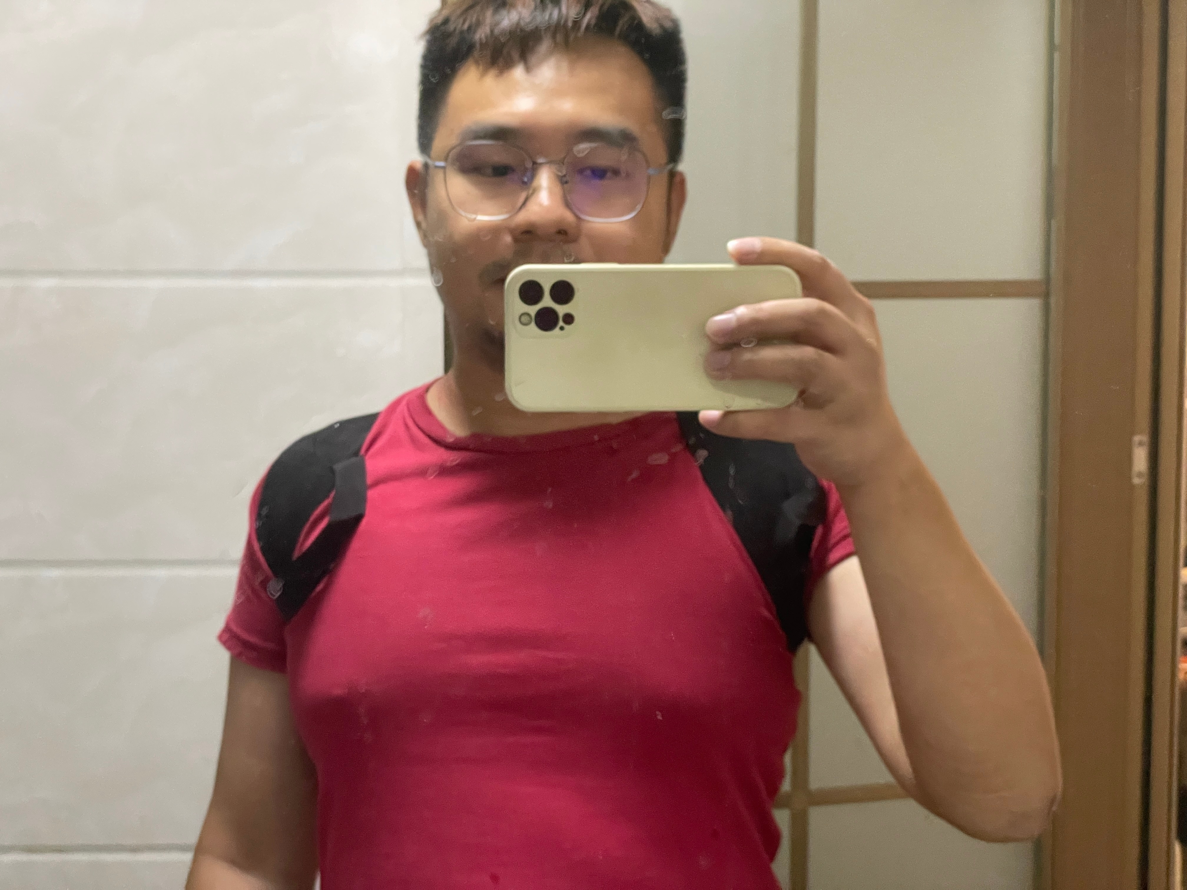 身型矫正带，试试先！有点陀枪师兄的感觉！哈哈哈 ​​​