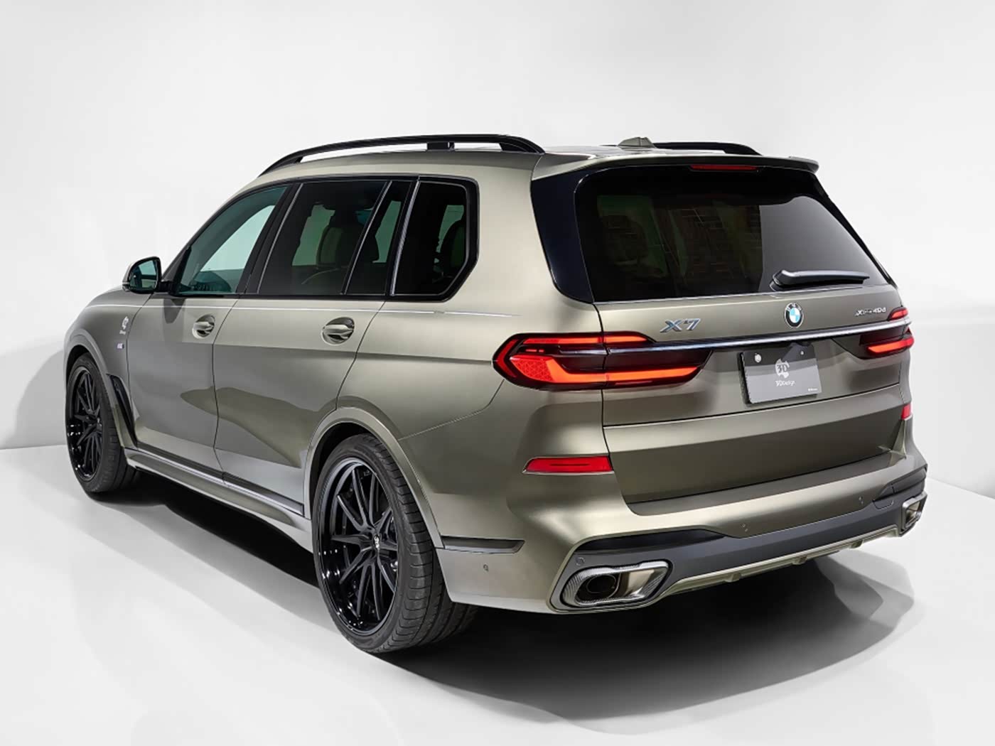 3D Design BMW X7 xDrive40d M Sport 