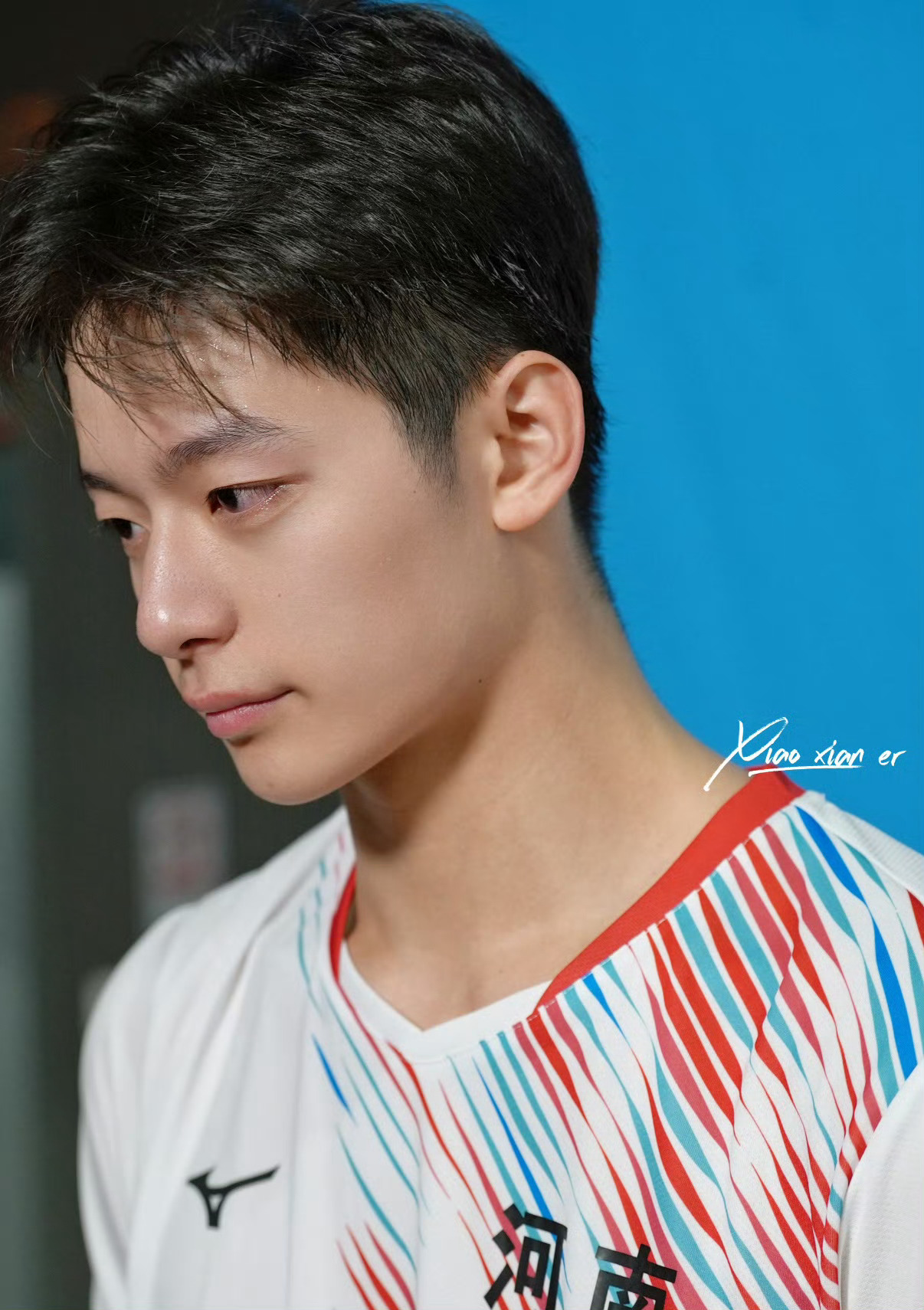 河南男排队员✖️杨家兴 好帅哦。 