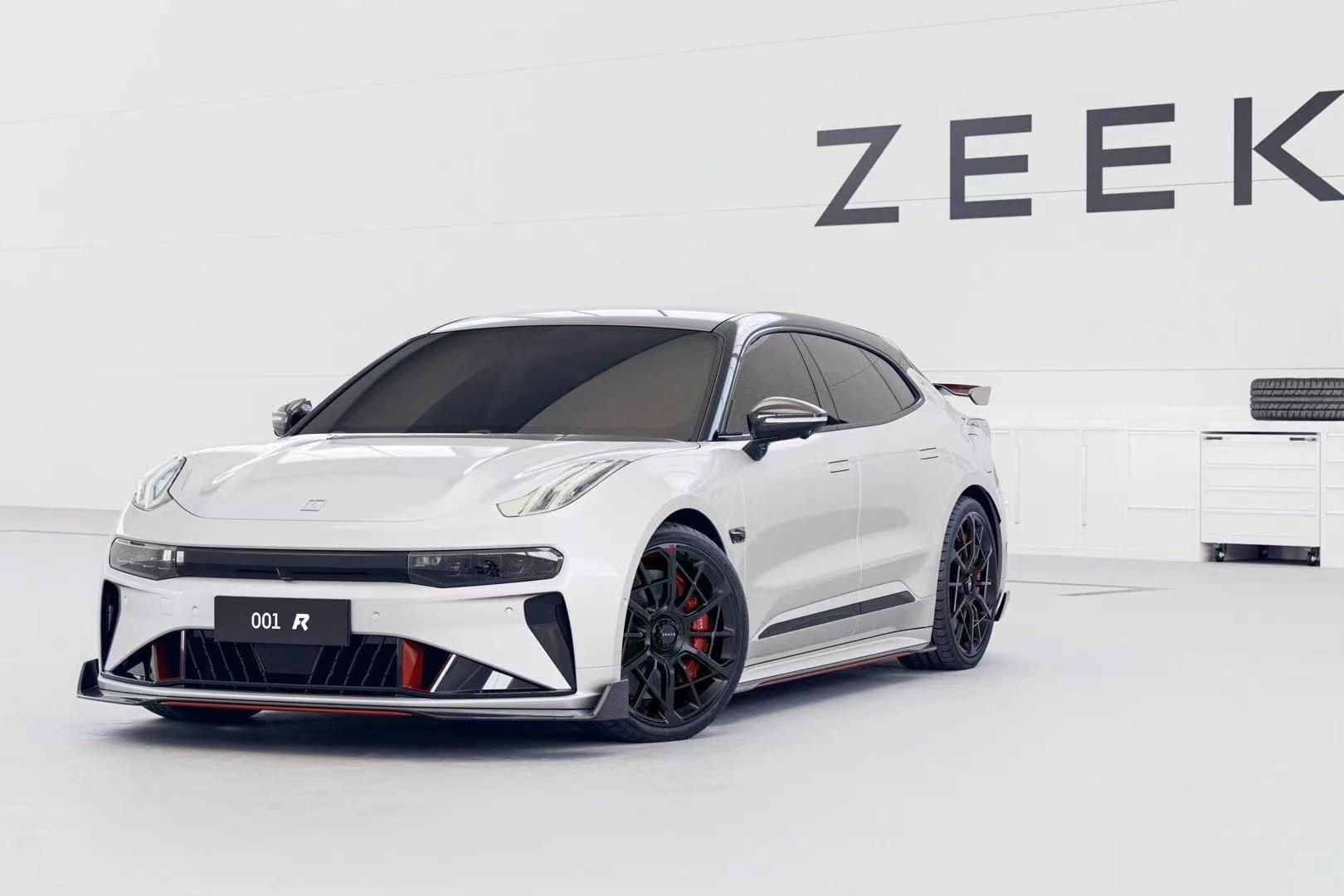 极氪001FR，1300马力，2.02秒零百加速，售价，76.9万！喜欢，但，买