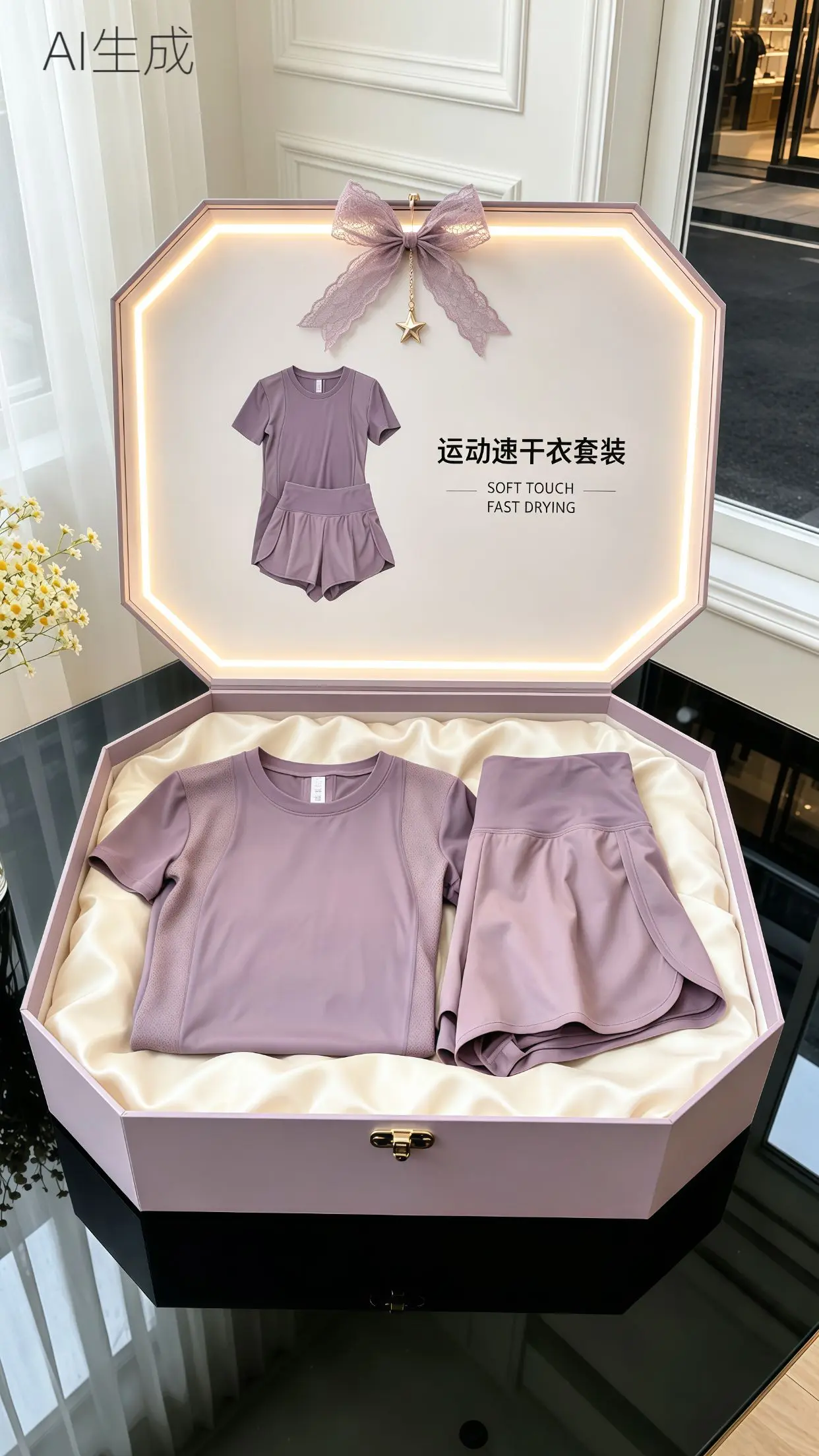 速干衣套装 晨跑运动套装 运动速干衣套装