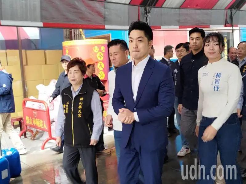 蒋万安帮民众党议员辅选？国民党台北党部：适当时机有同台机会
台湾2026地方选举