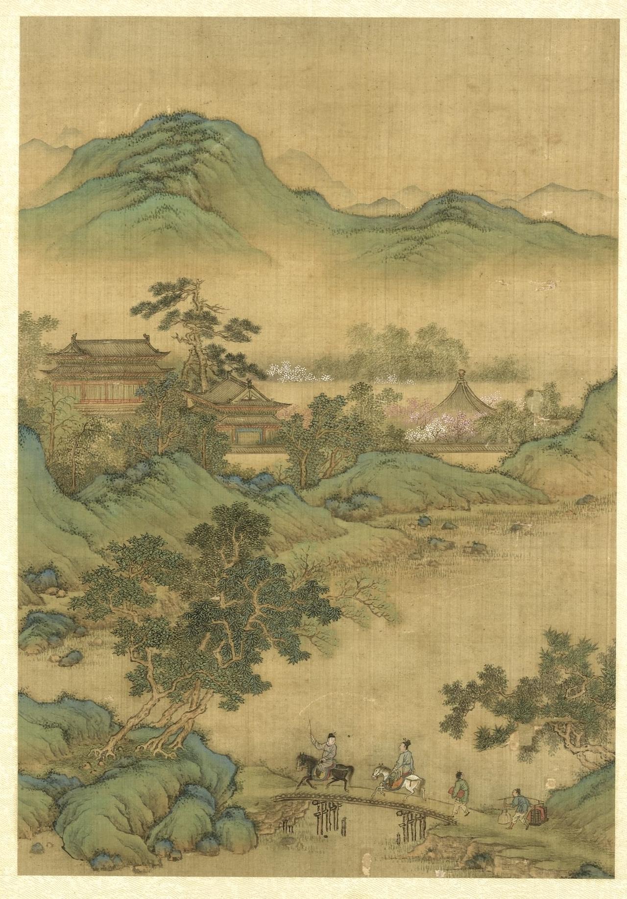 你我都向往的地方。如今烦躁的都市生活，作为牛马的我们，上面的哪一幅作品不是我们心