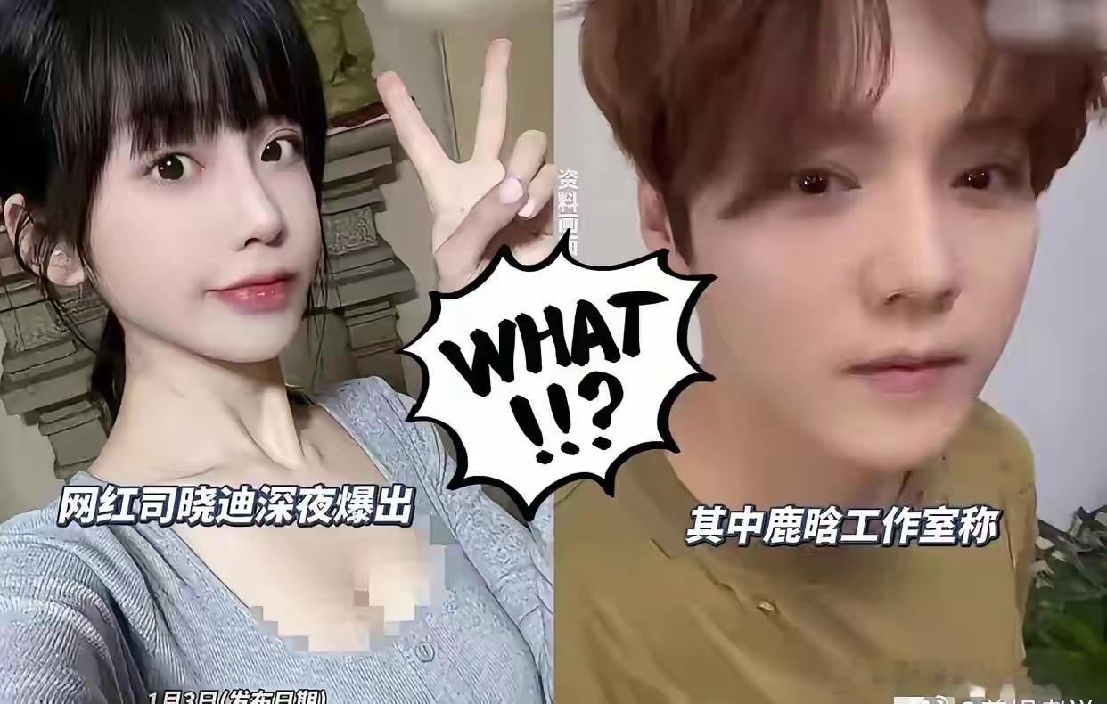 鹿晗司晓迪cp名 笑死，网友给鹿晗司晓迪起的cp名叫司鹿一条！司鹿一条