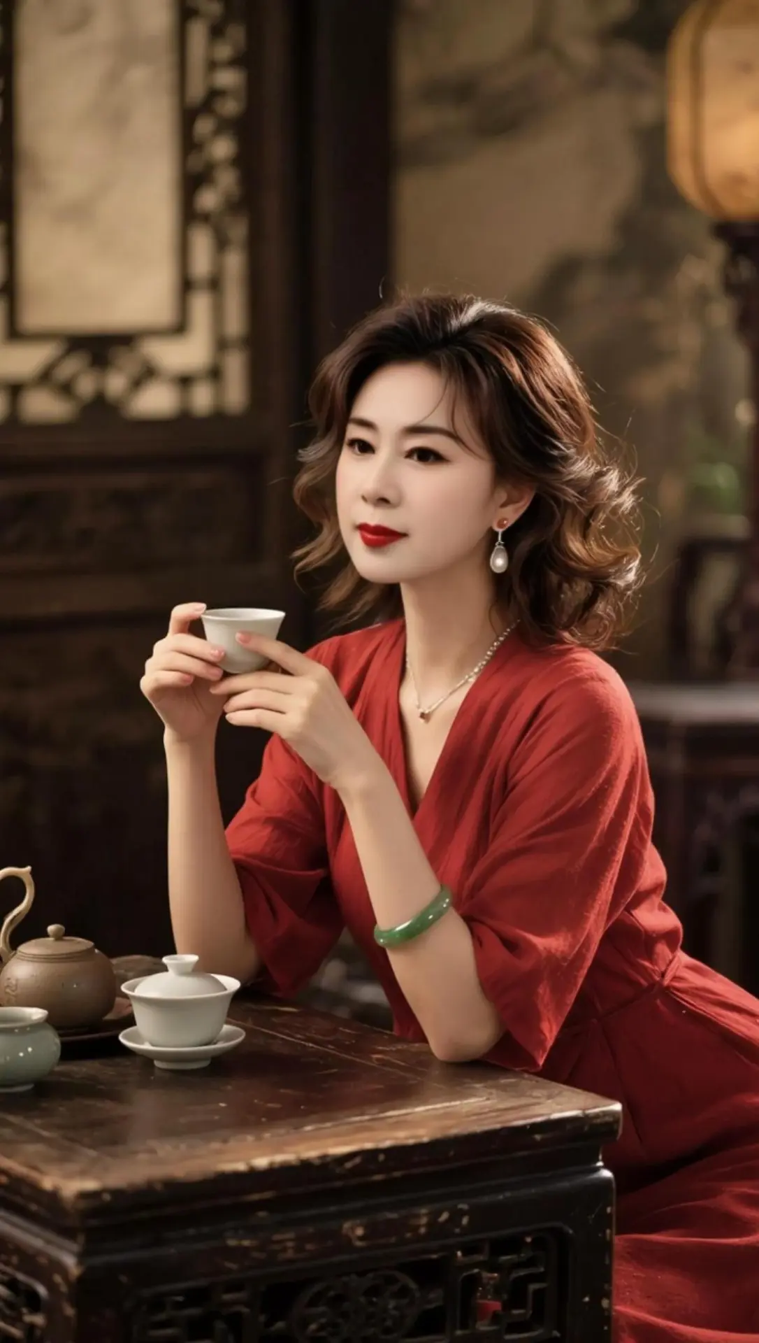 AI中式氛围感写真 ai创作