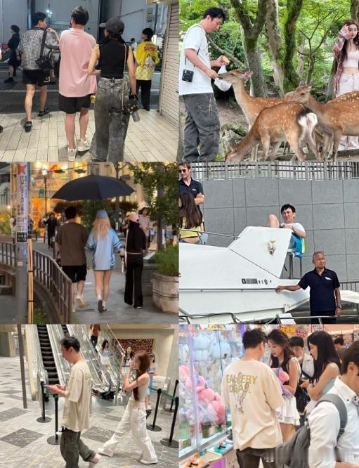 #王思聪说累了禅了#王思聪在社交平台晒出自己在日本寺庙的照片，配文说：“累了、禅