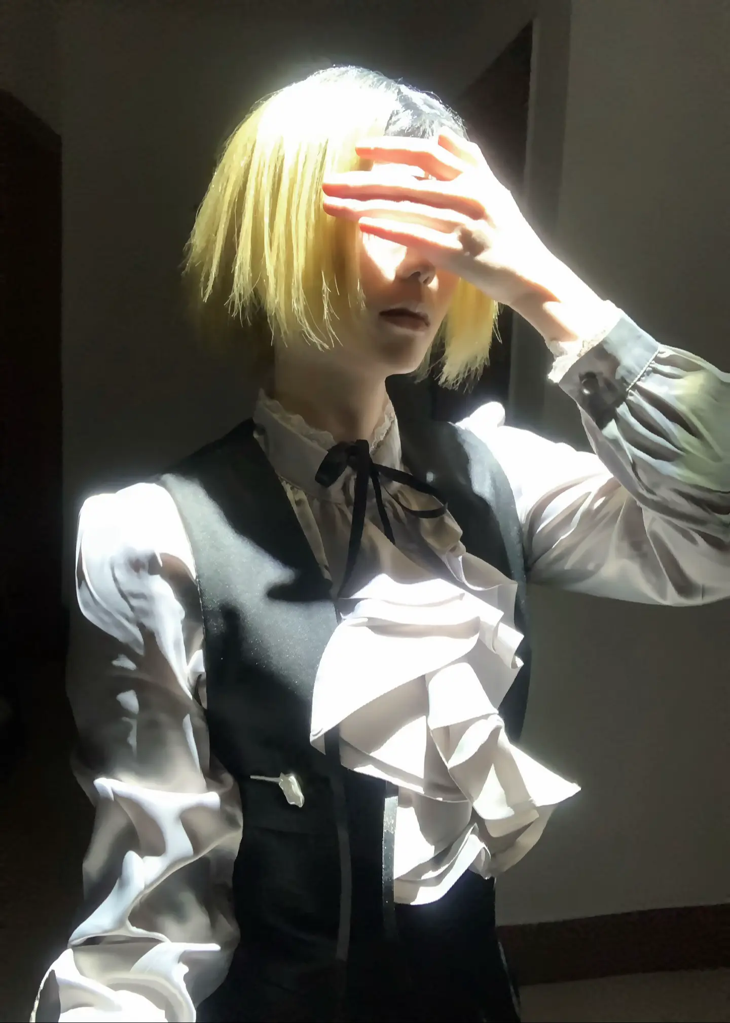 我爱你 所以我愿意了解你。高糊