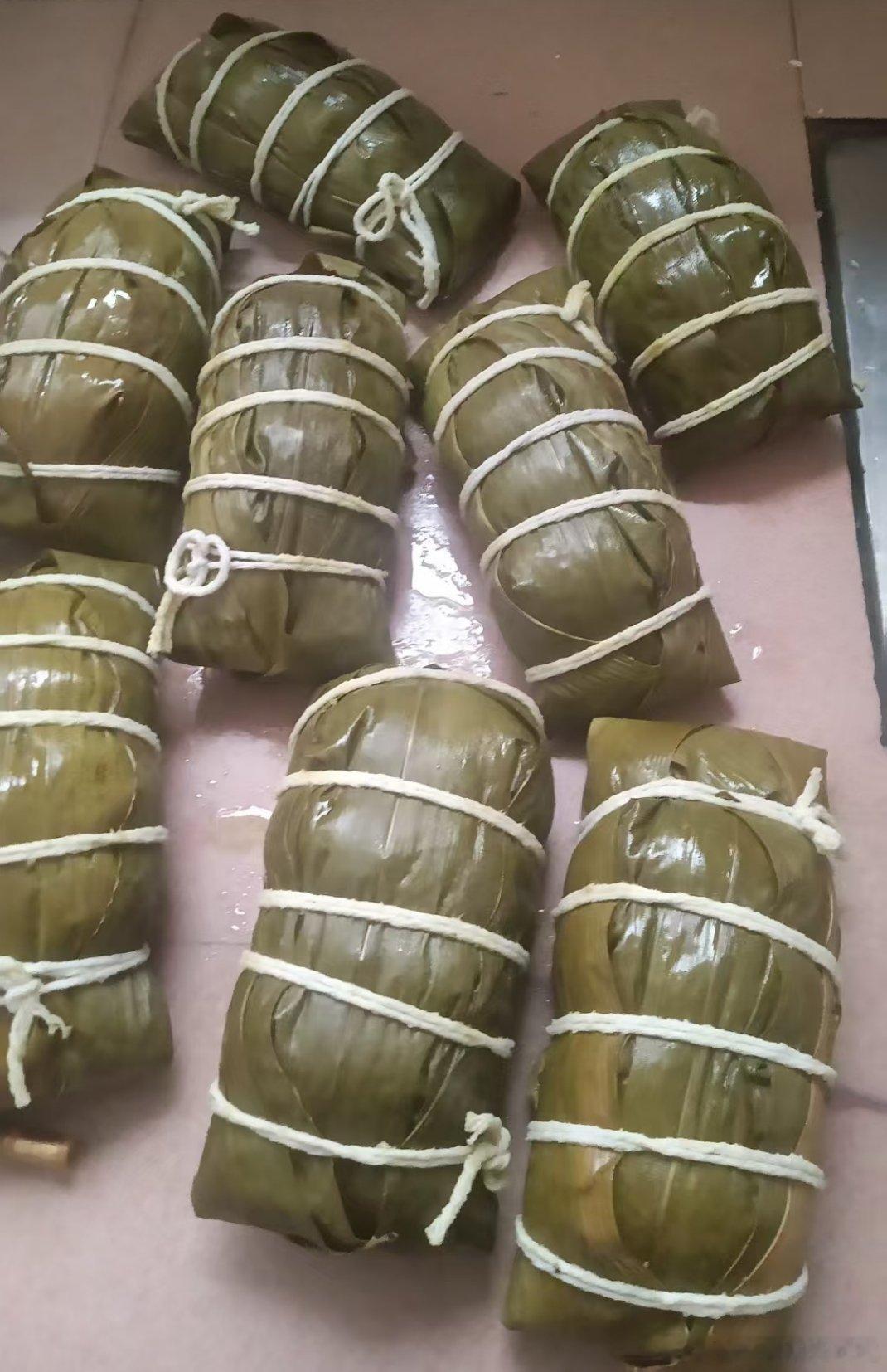 想吃我妈包的粽子了！ 