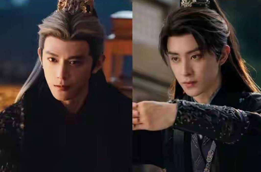 邓凯在爆红后甘愿为好友敖瑞鹏配演《错世录》男二，看似让步实则格局拉满，这步棋走得