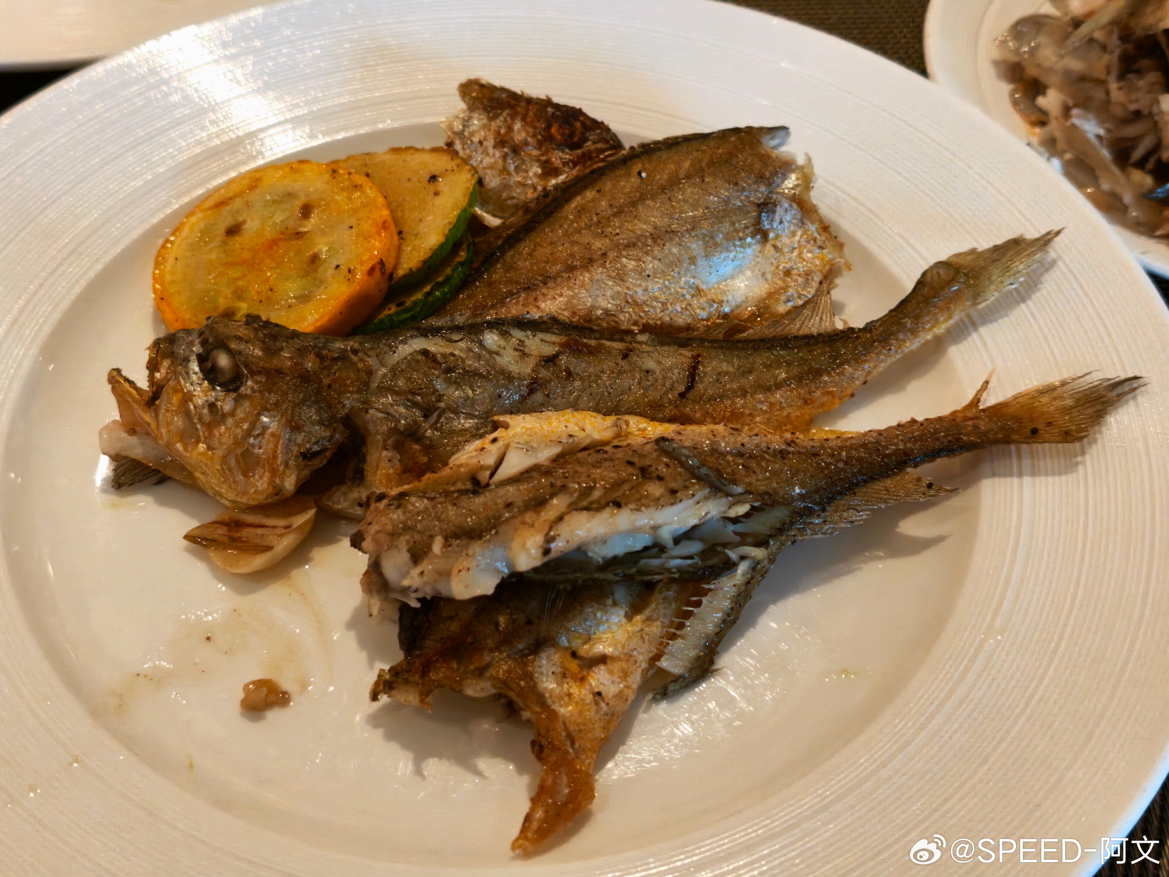 午餐吃了10条这个香煎小黄鱼，不过分吧 南京·南京丰盛五季凯悦臻选酒店