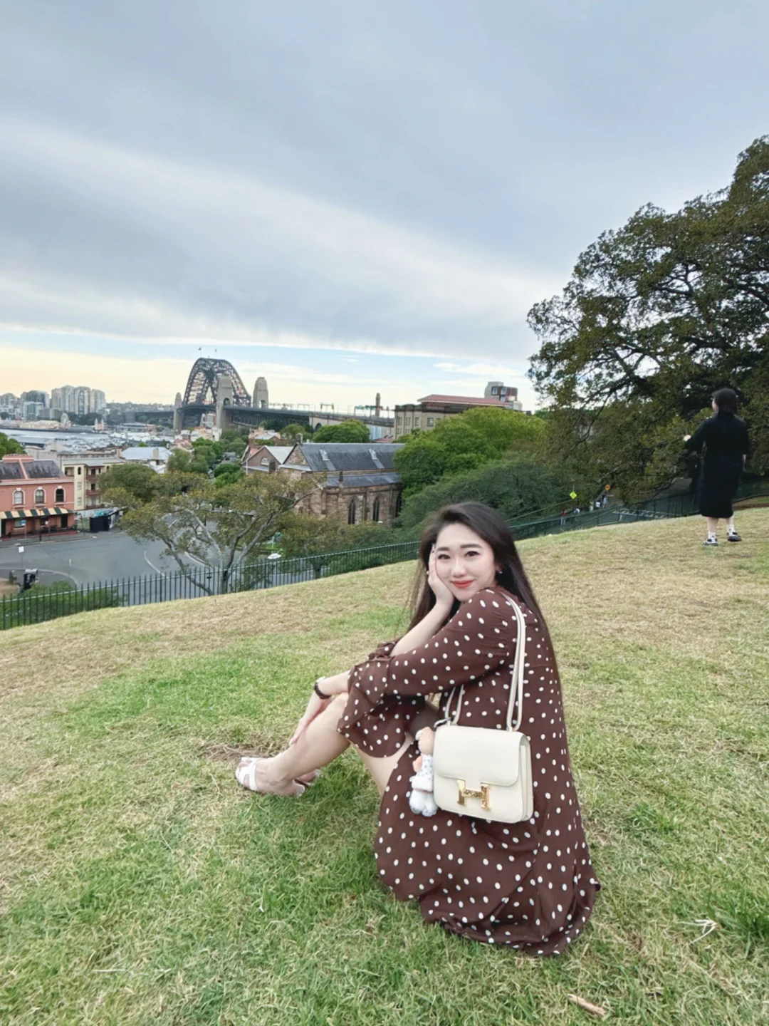 坐在草坪上等日落🌄才算来过悉尼🇦🇺