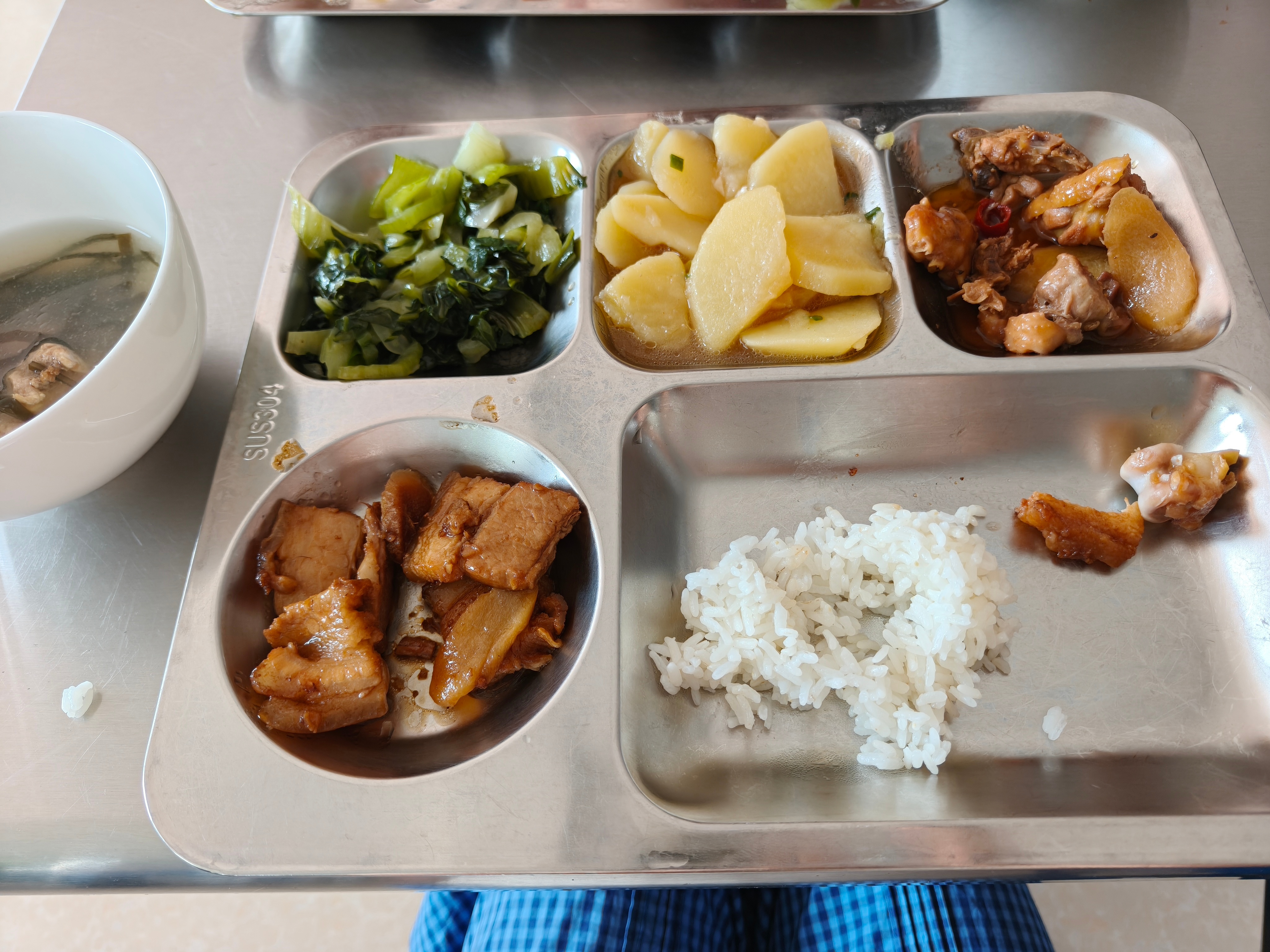 猜猜今天的午饭，我几点会饿？