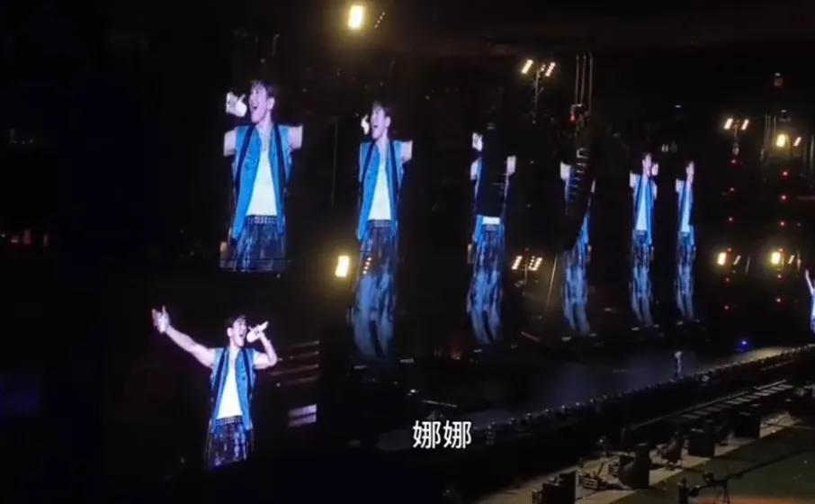 8月25日深夜，主持人谢娜突然引发了热议，起因是她看张杰演唱会的时候，被自家老公